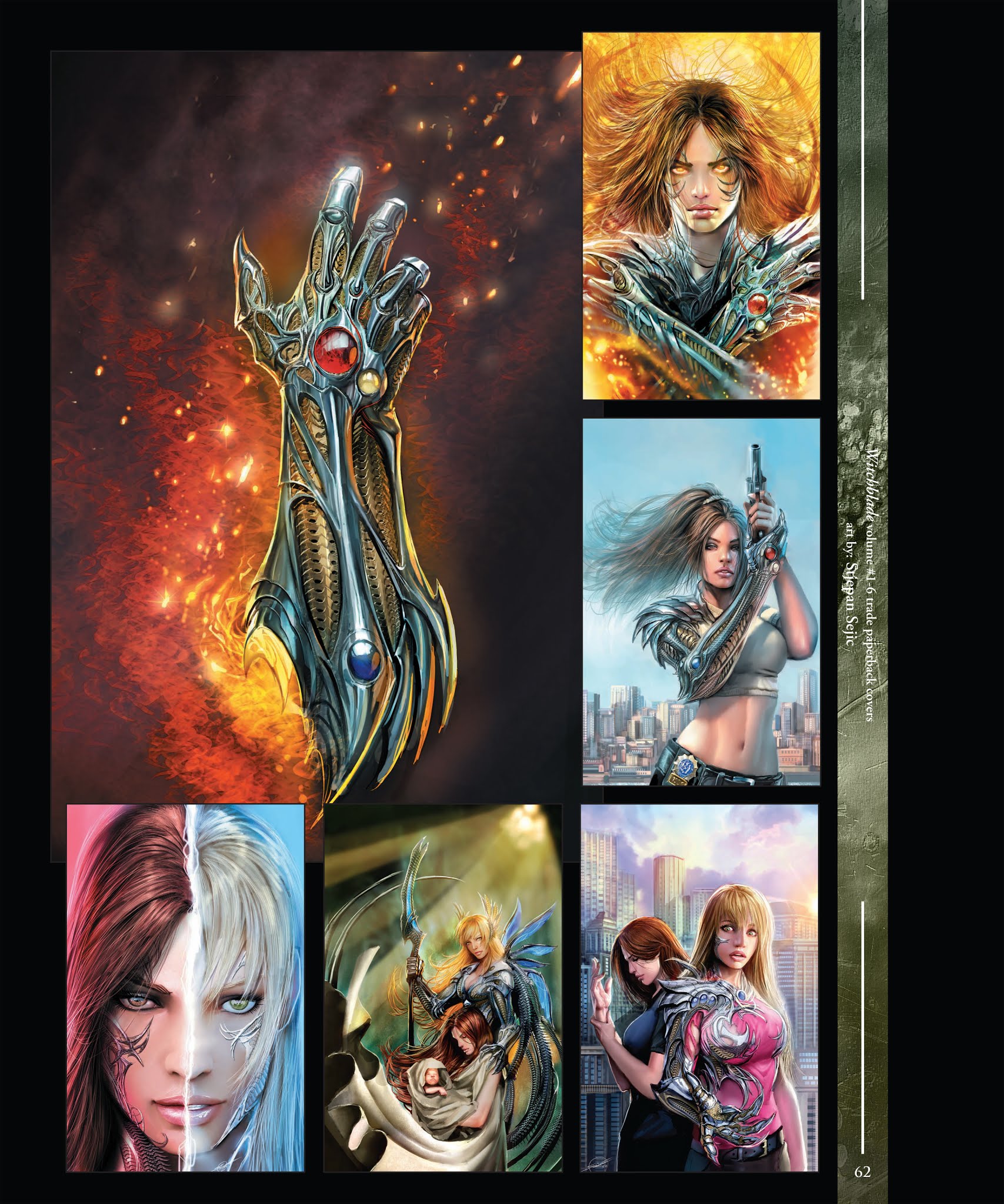 Read online The Art of Top Cow comic -  Issue # TPB (Part 1) - 62