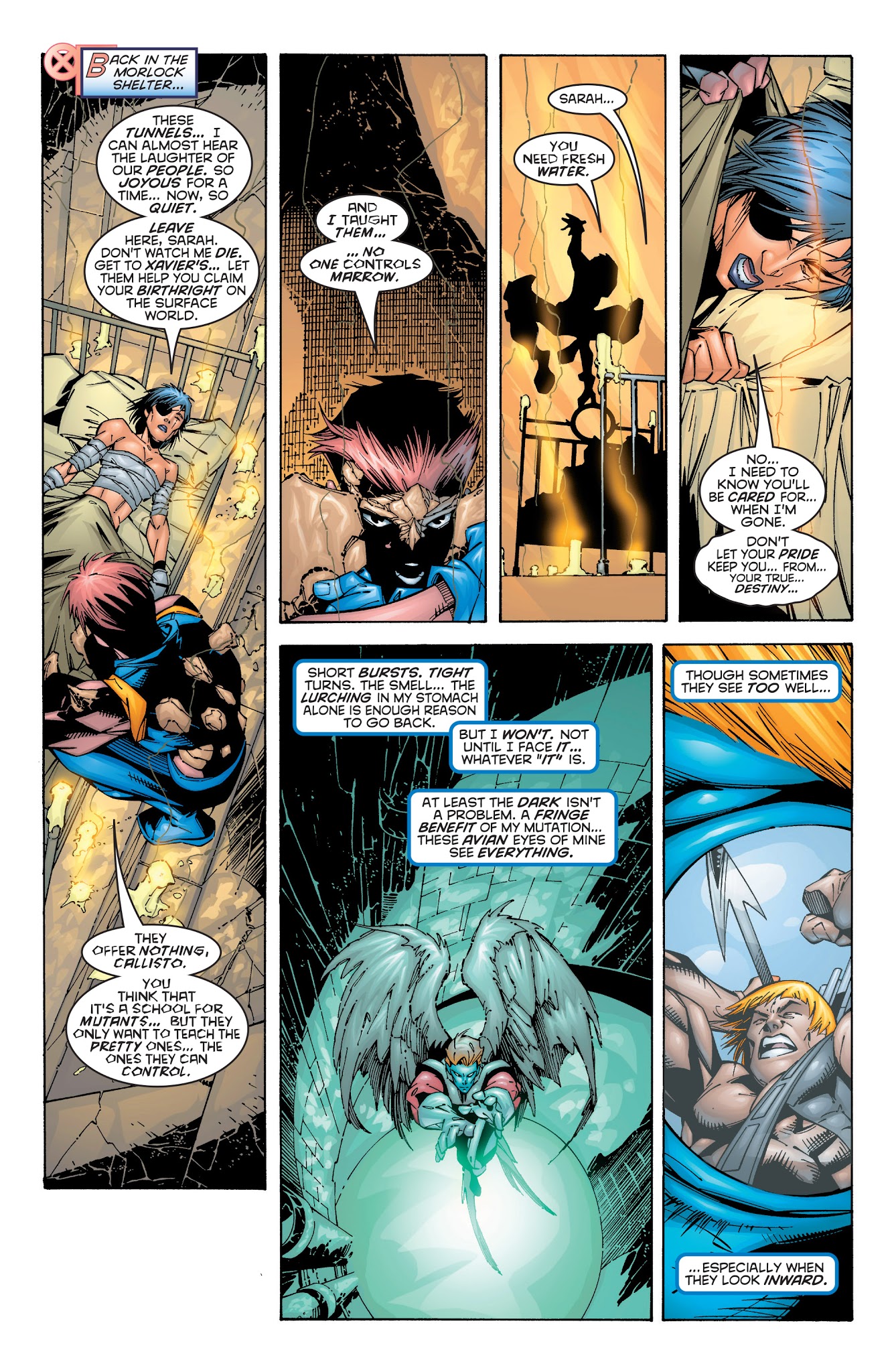 Read online X-Men: Gold: Homecoming comic -  Issue # TPB - 133