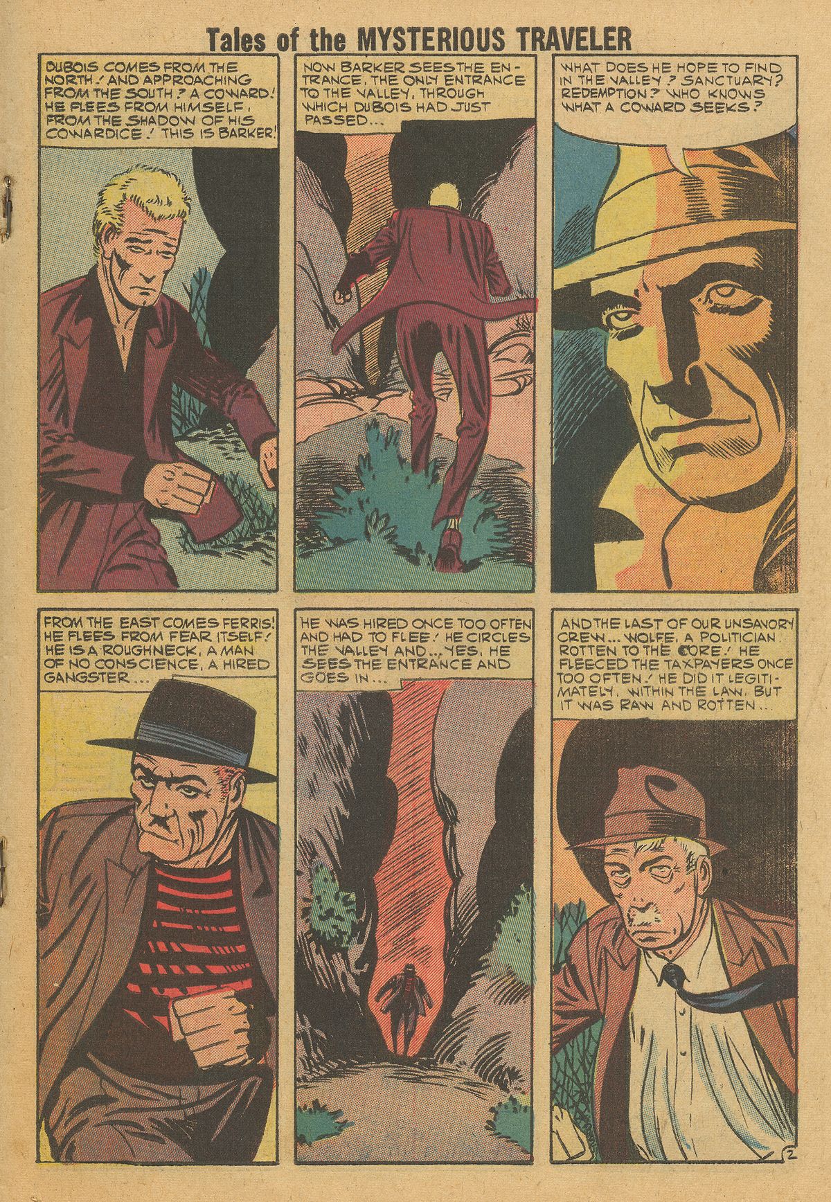Read online Tales of the Mysterious Traveler comic -  Issue #11 - 19