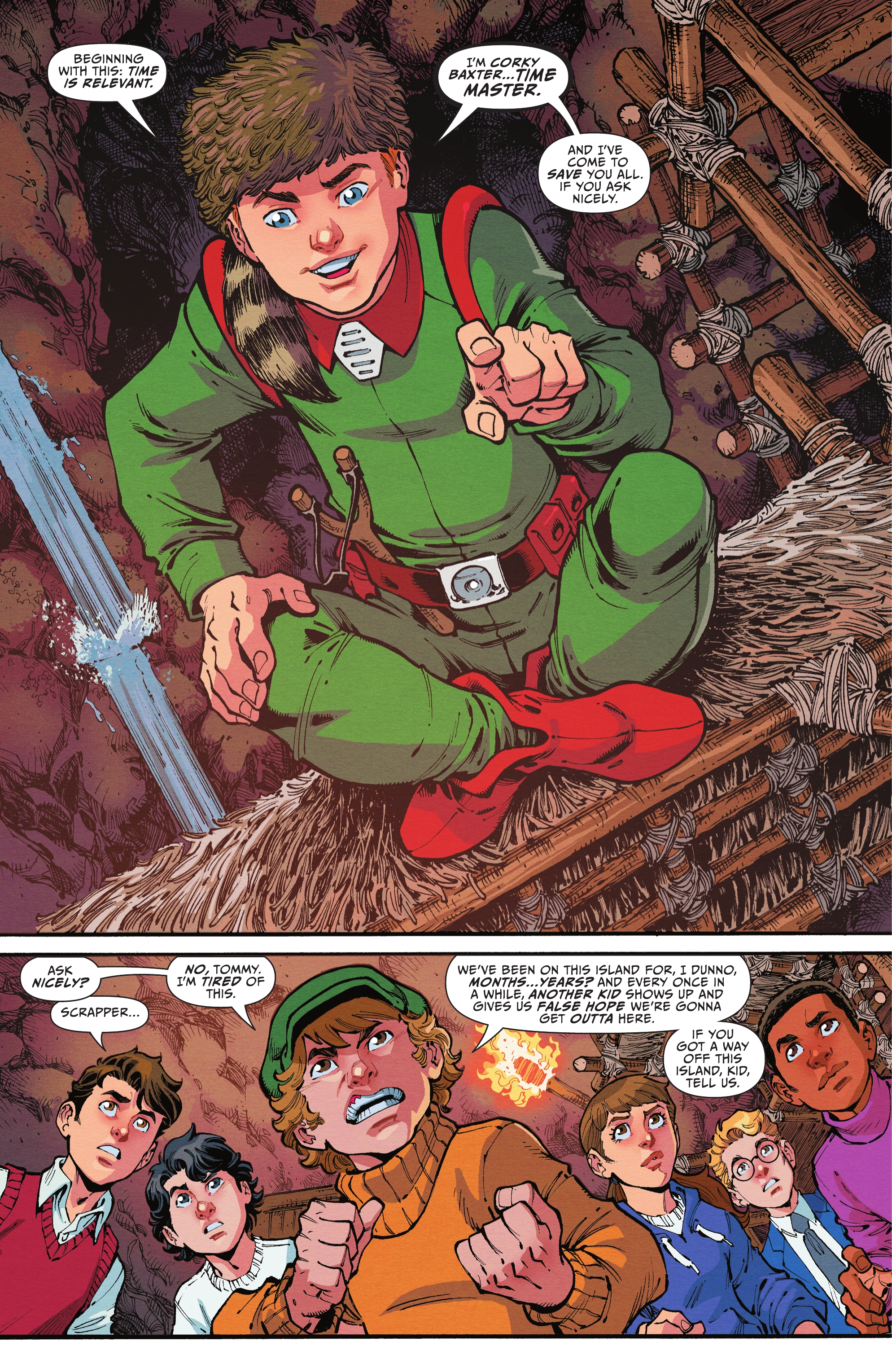 Read online Stargirl: The Lost Children comic -  Issue #3 - 17