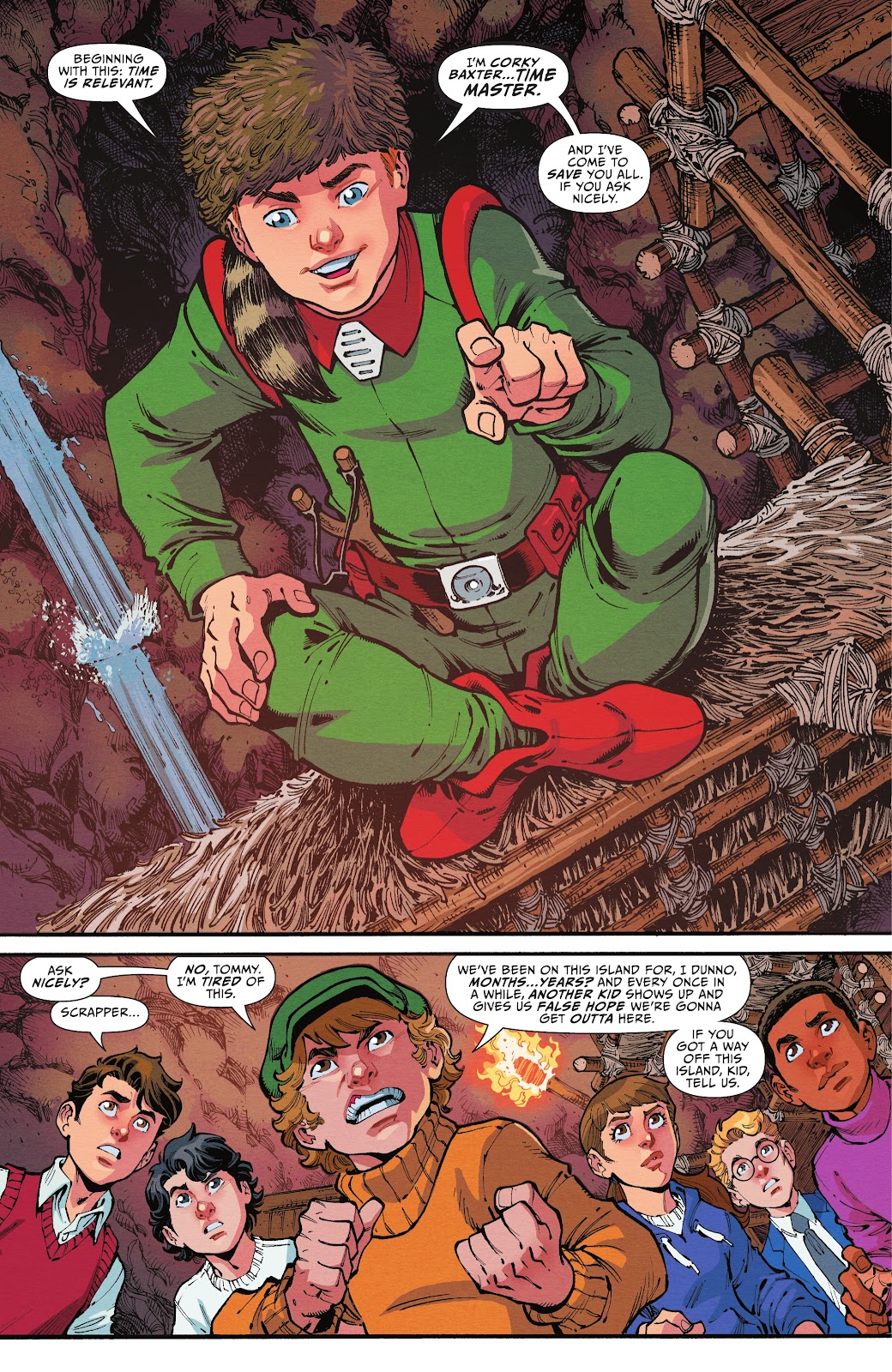 Stargirl: The Lost Children issue 3 - Page 17