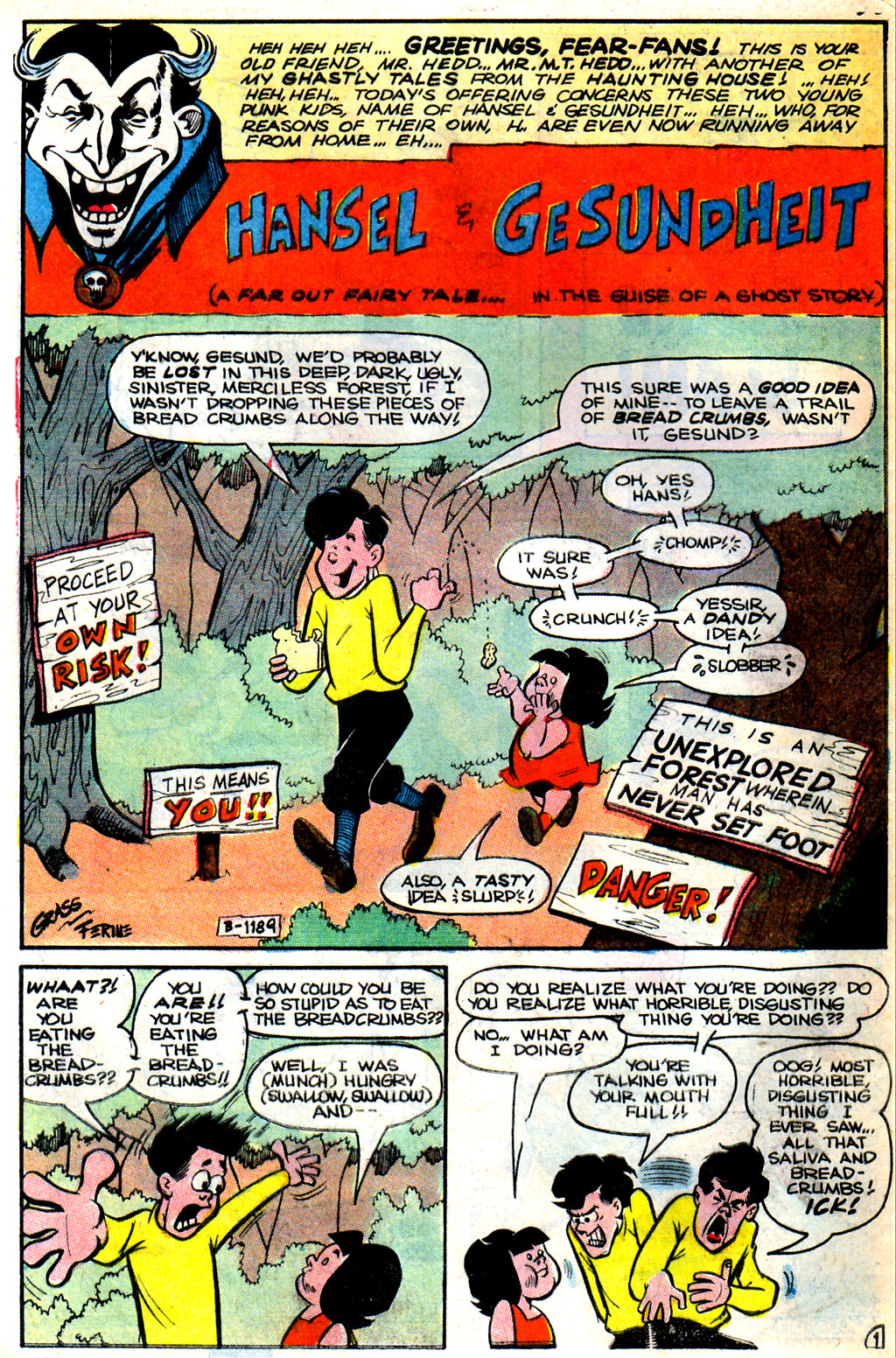 Read online Abbott & Costello comic -  Issue #7 - 25