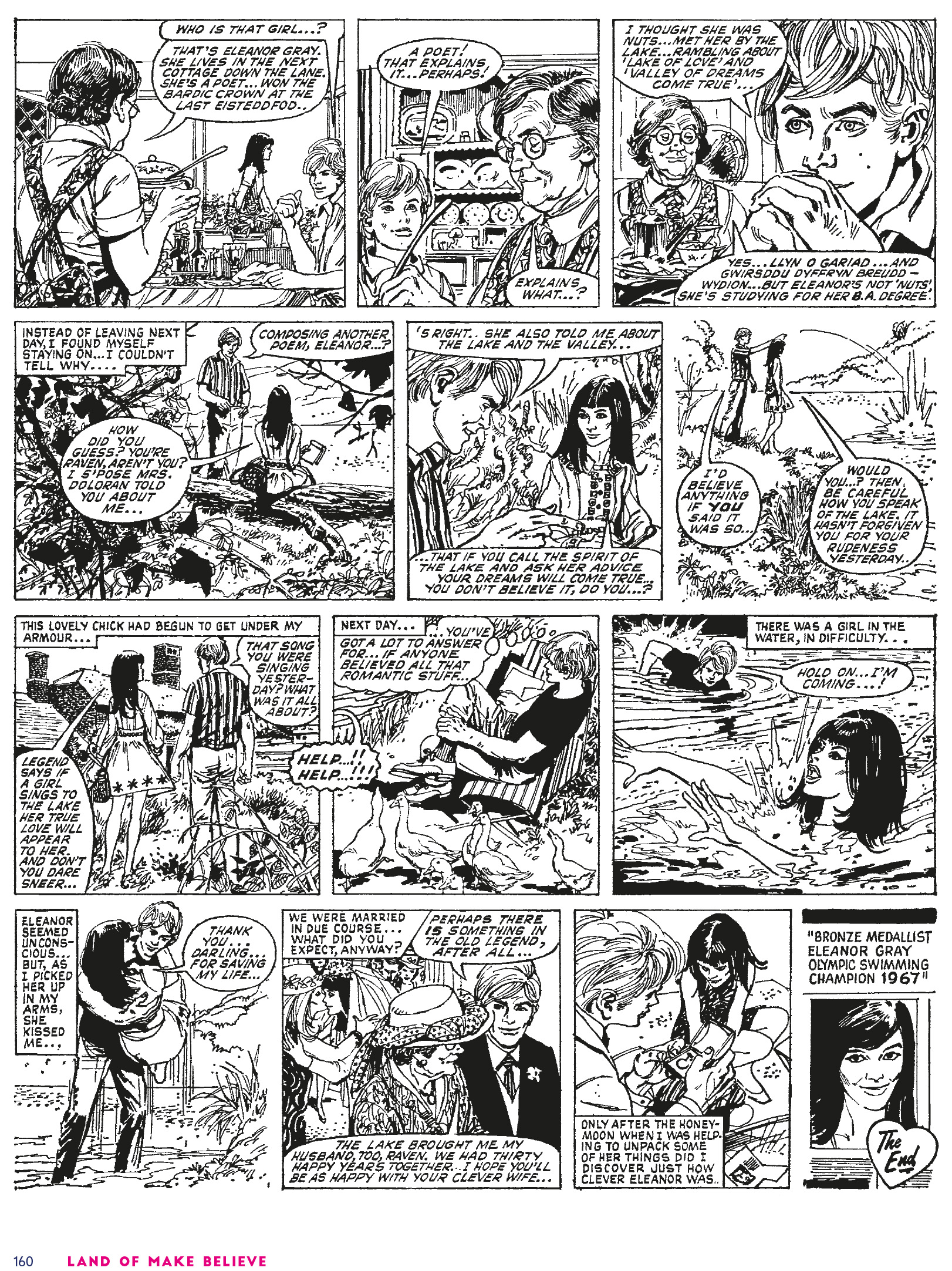 Read online A Very British Affair: The Best of Classic Romance Comics comic -  Issue # TPB (Part 2) - 63