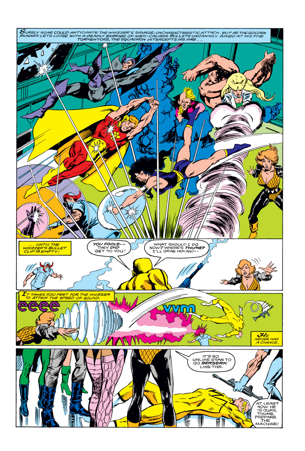 Read online Squadron Supreme (1985) comic -  Issue #5 - 22