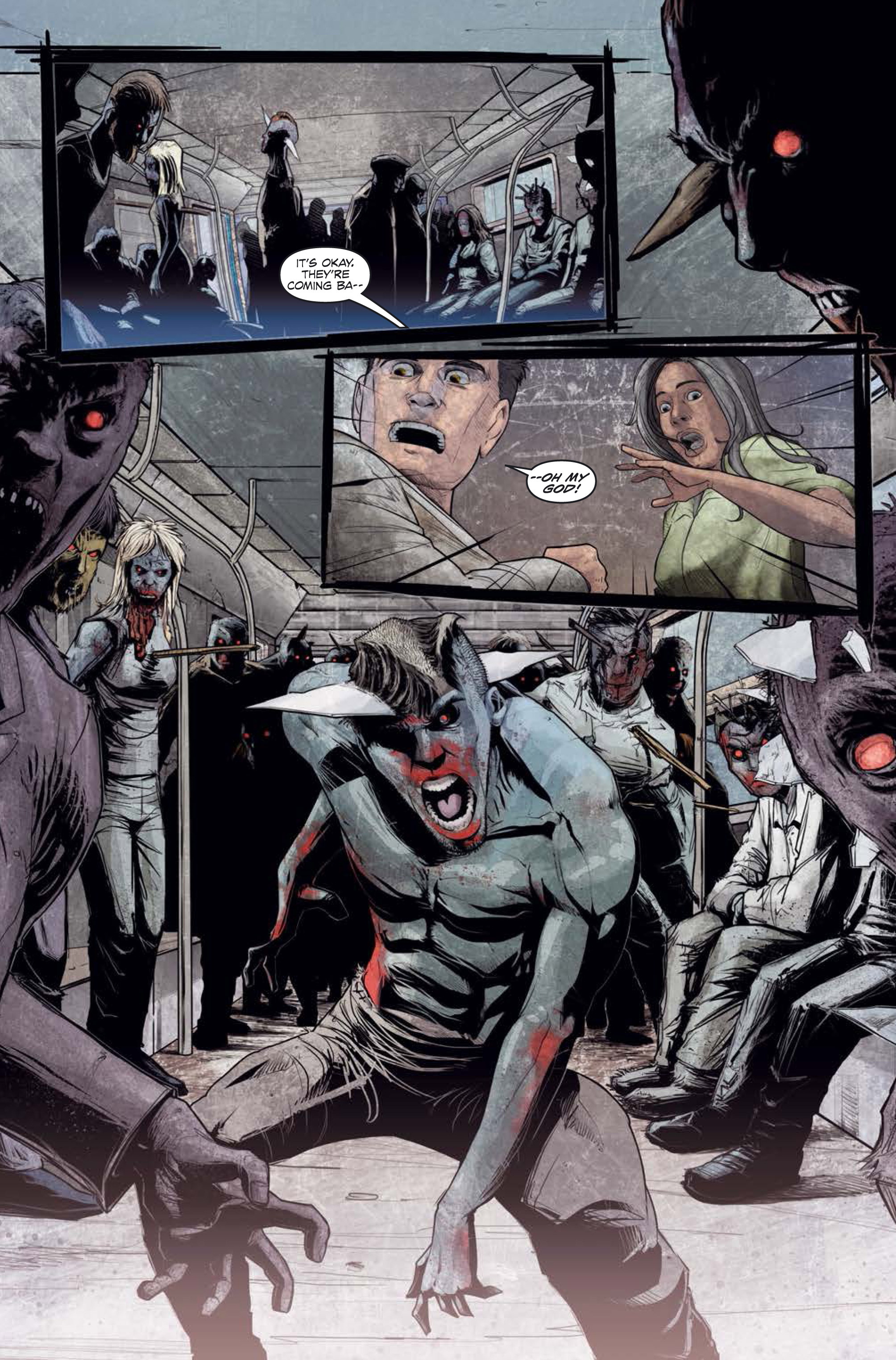 Read online The Evil Within comic -  Issue #4 - 10