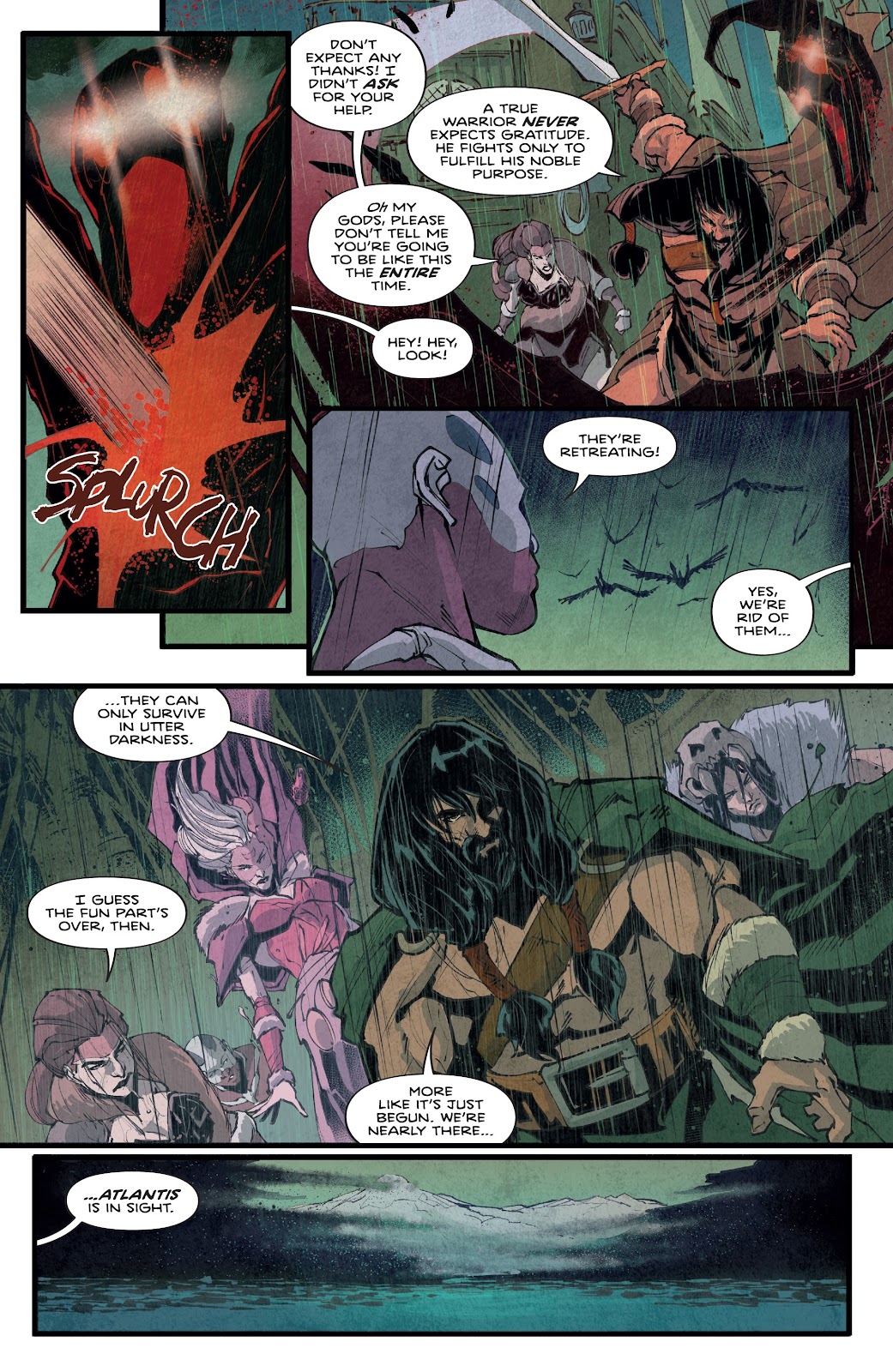 The Mighty Barbarians issue 2 - Page 7