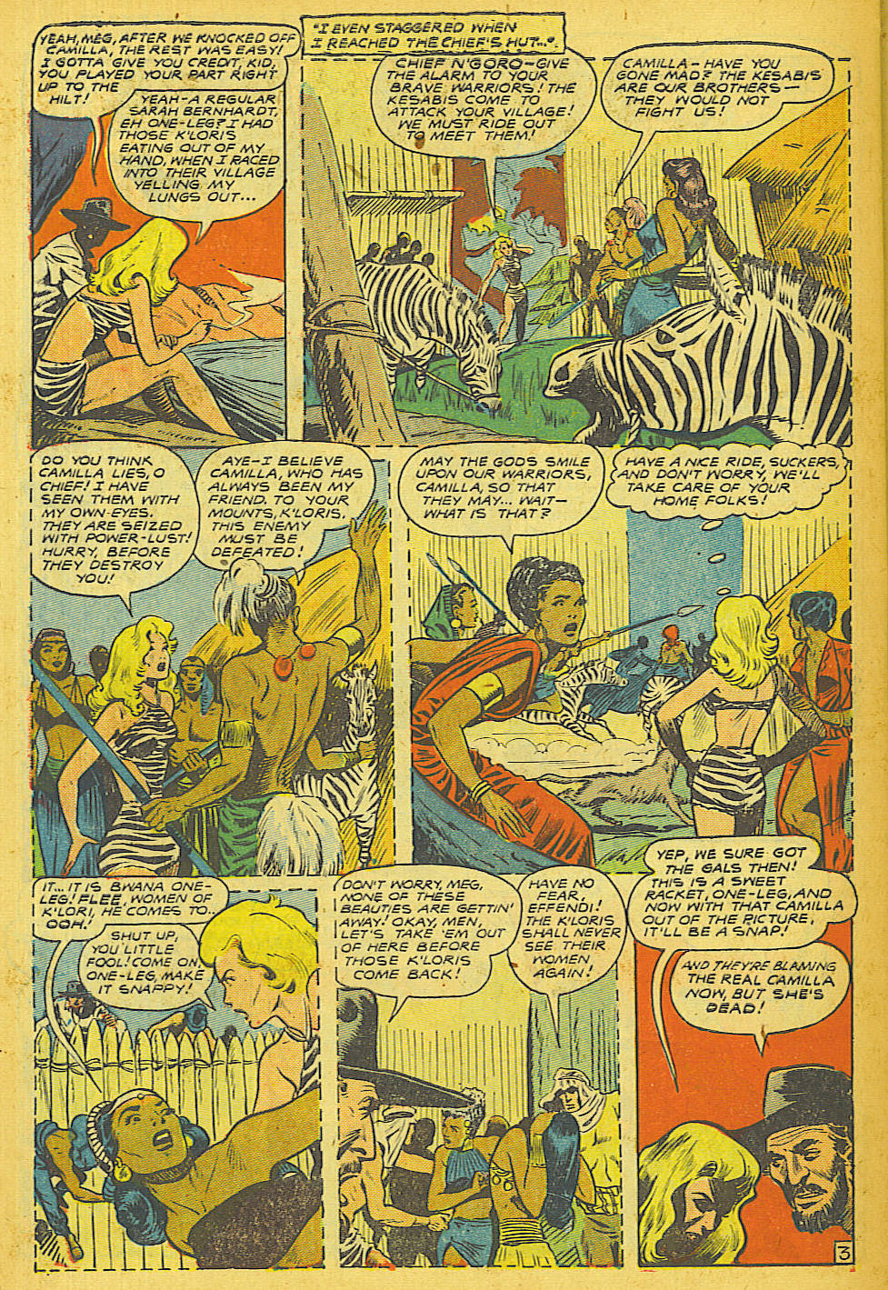 Read online Jungle Comics comic -  Issue #110 - 46
