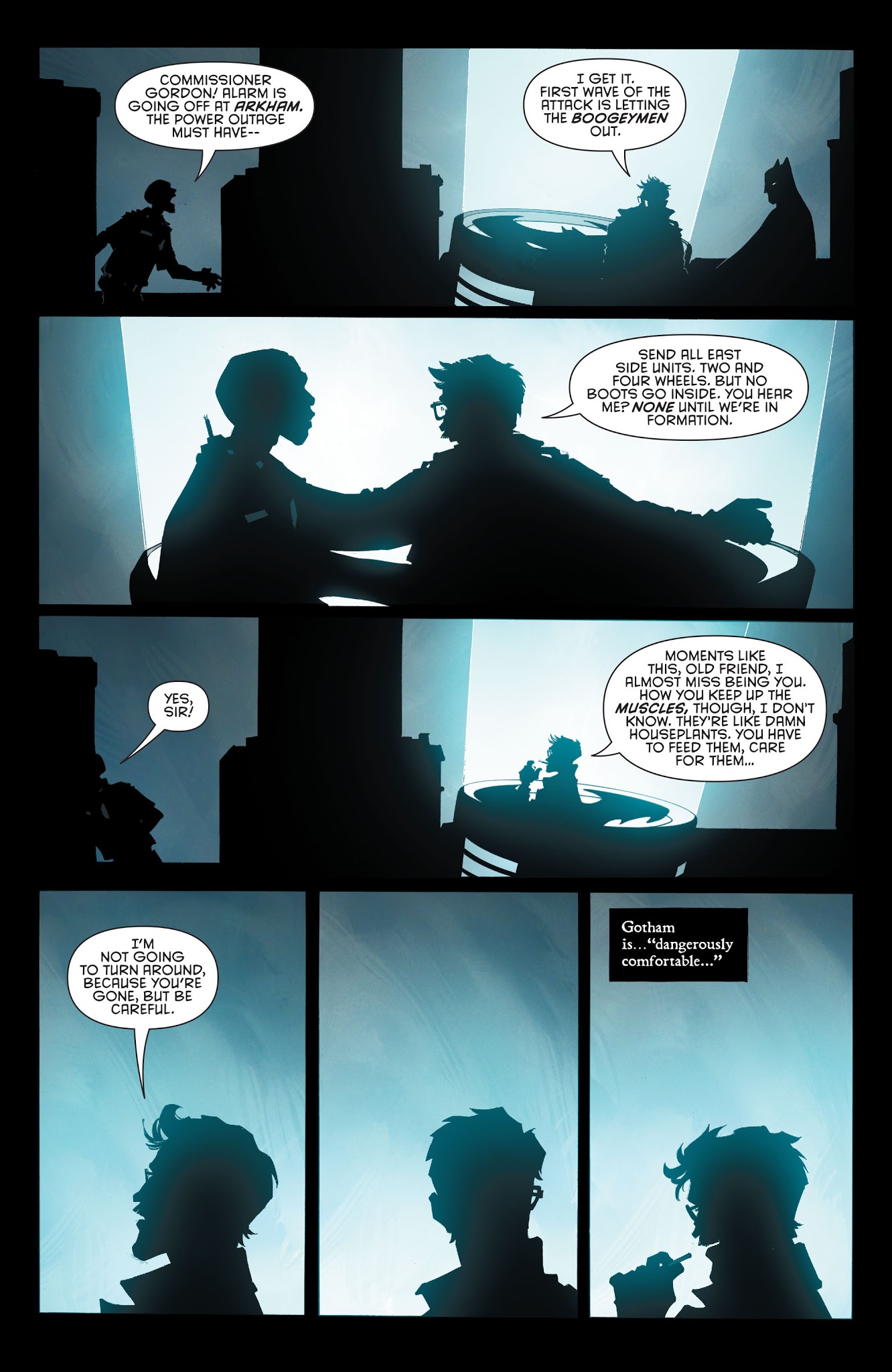 Read online Batman (2011) comic -  Issue # _TPB 10 - 75