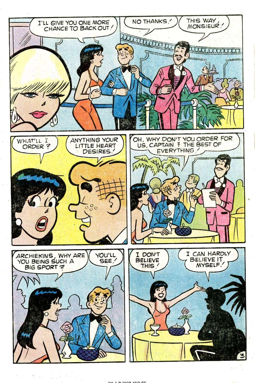 Read online Archie (1960) comic -  Issue #268 - 5