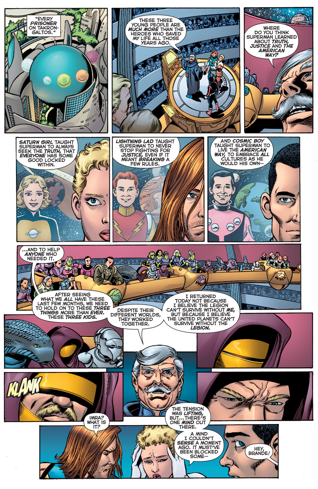 Read online Final Crisis: Legion of Three Worlds comic -  Issue #1 - 29