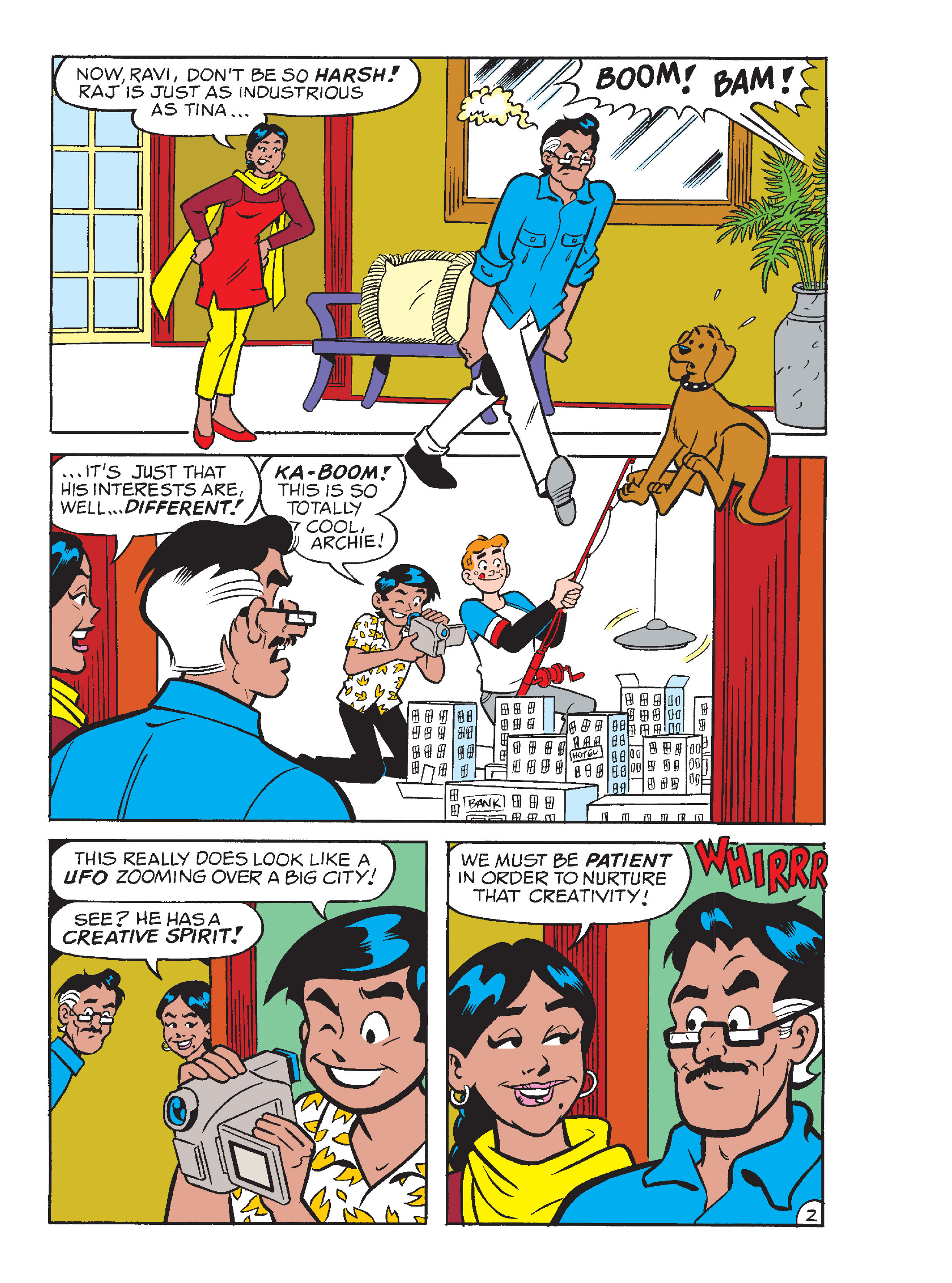 Read online Archie's Funhouse Double Digest comic -  Issue #13 - 25