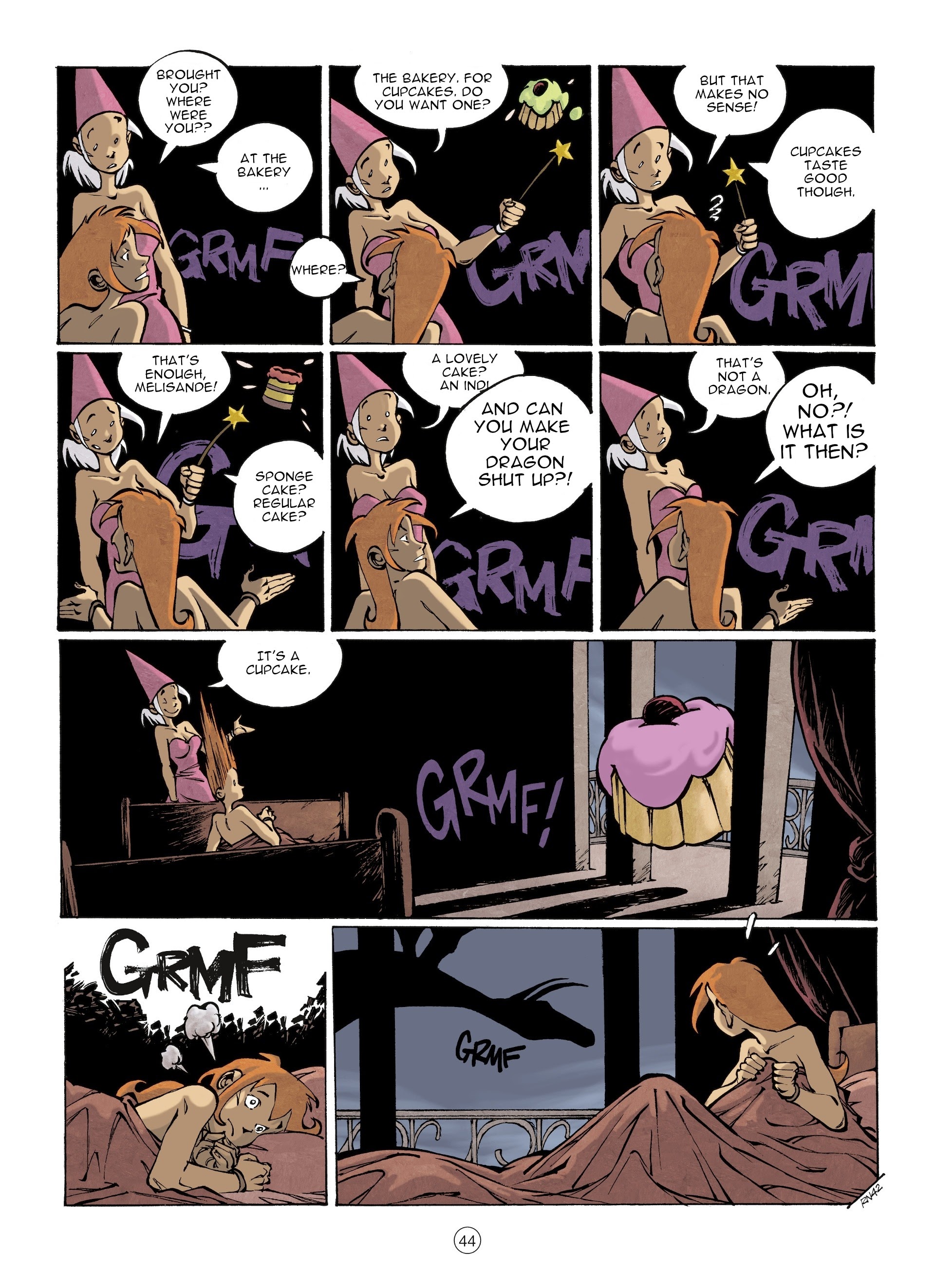 Read online Mélusine (1995) comic -  Issue #26 - 46