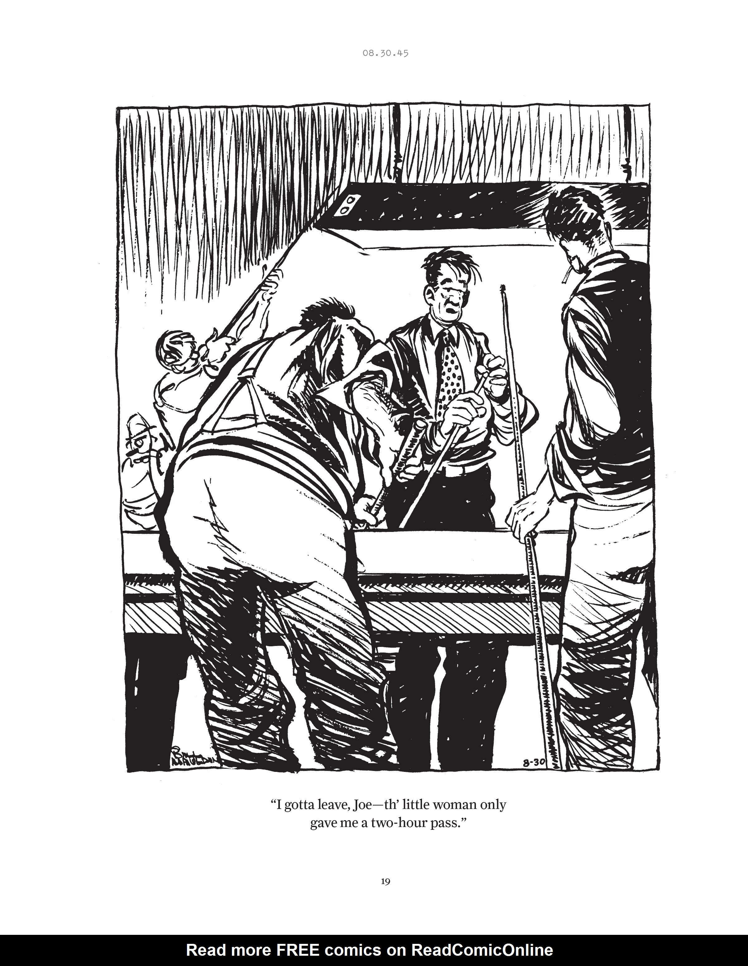 Read online Willie & Joe: Back Home comic -  Issue # TPB (Part 1) - 40