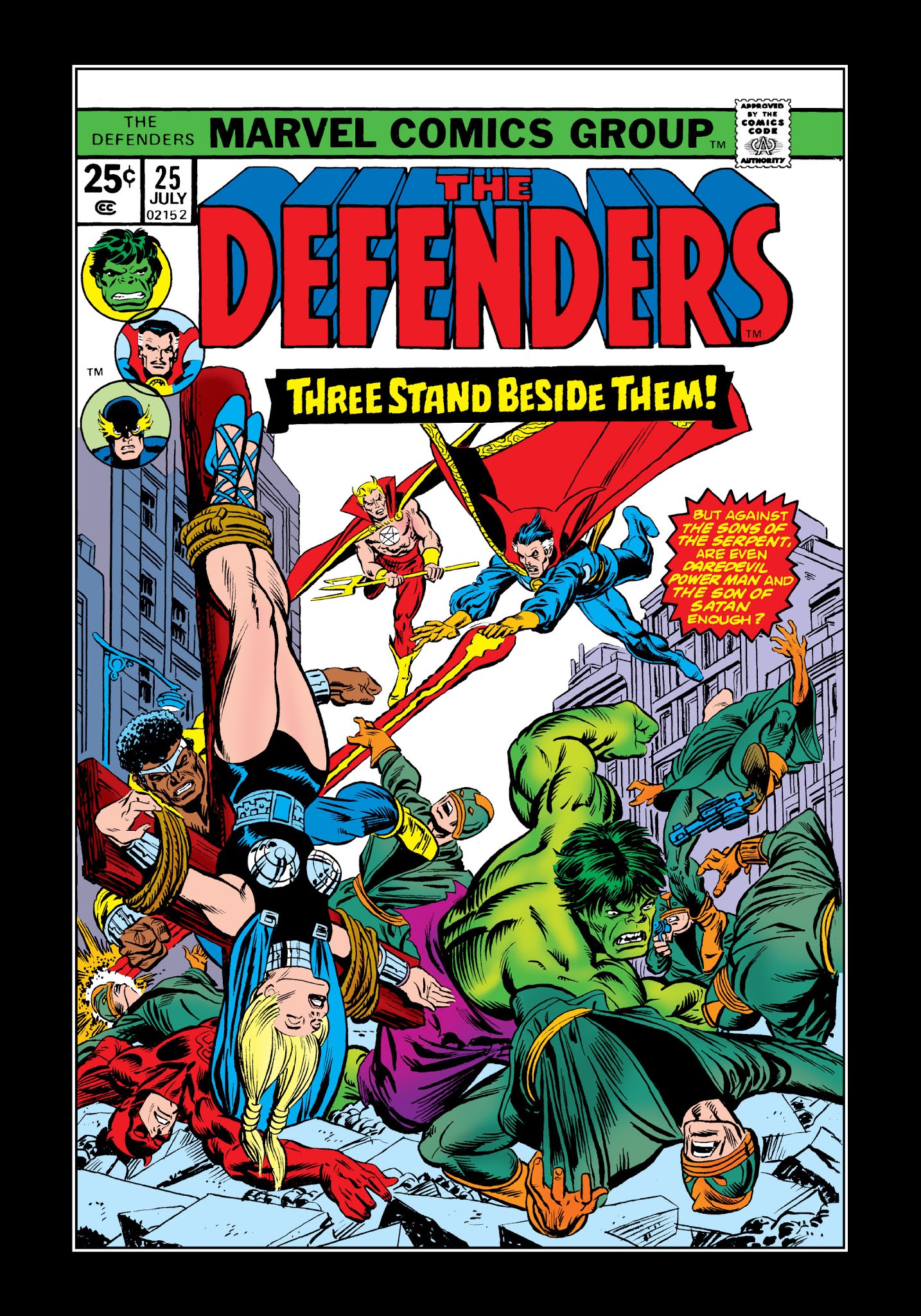 Read online Marvel Masterworks: The Defenders comic -  Issue # TPB 4 (Part 1) - 64