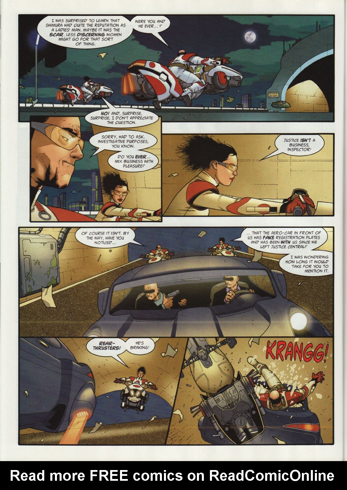 Read online Judge Dredd Megazine (Vol. 5) comic -  Issue #225 - 38