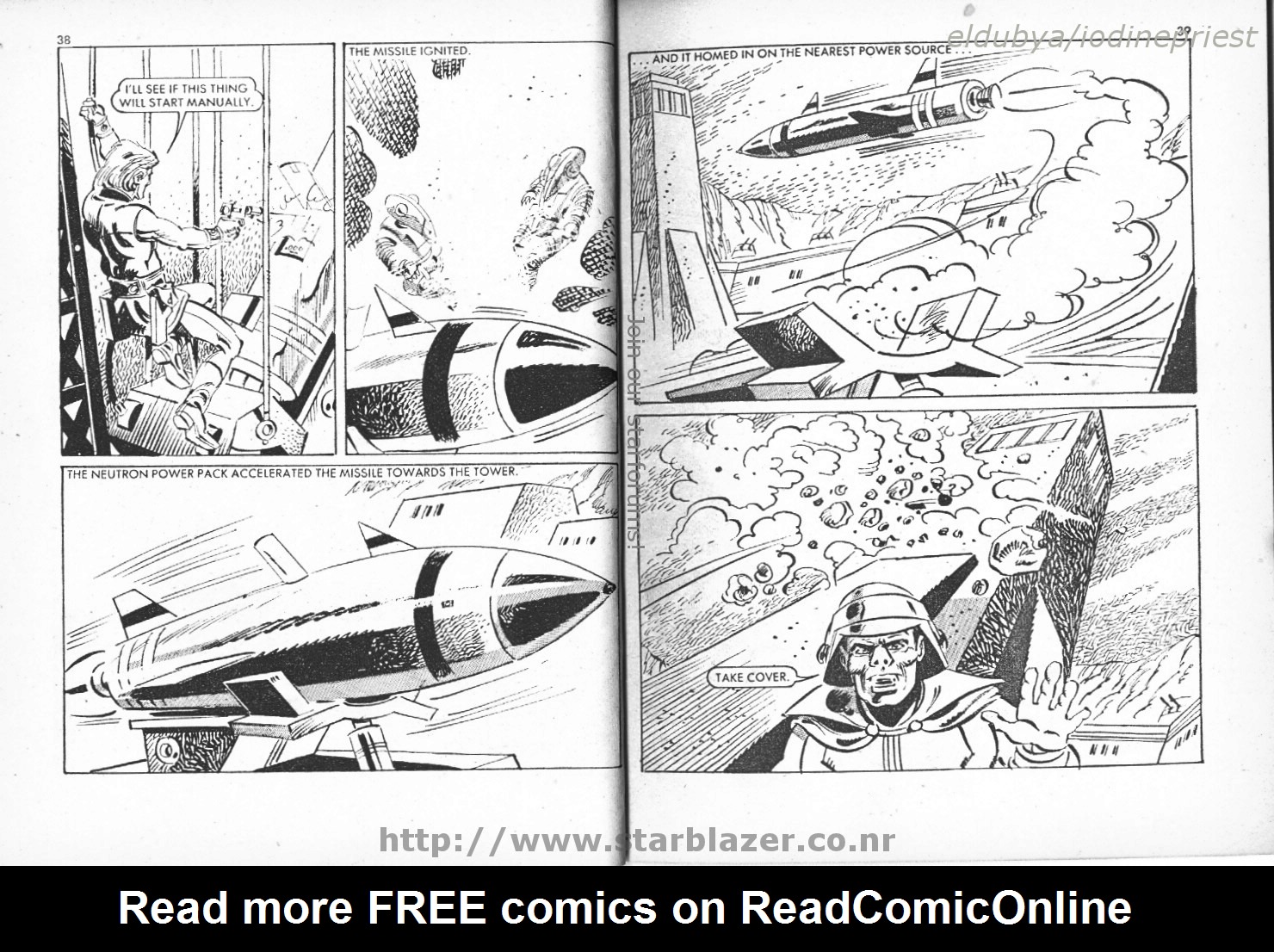 Read online Starblazer comic -  Issue #41 - 21