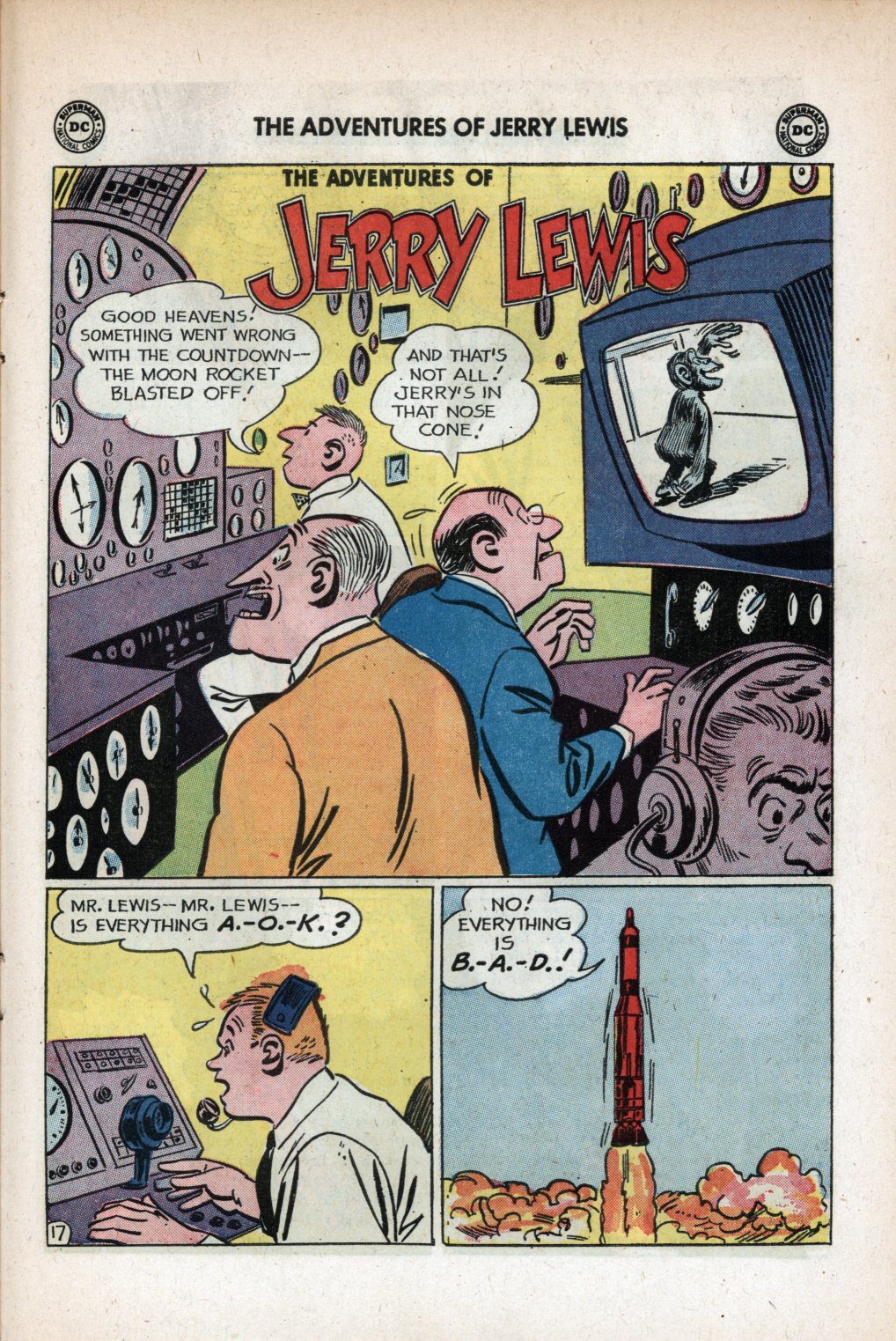 Read online The Adventures of Jerry Lewis comic -  Issue #71 - 23