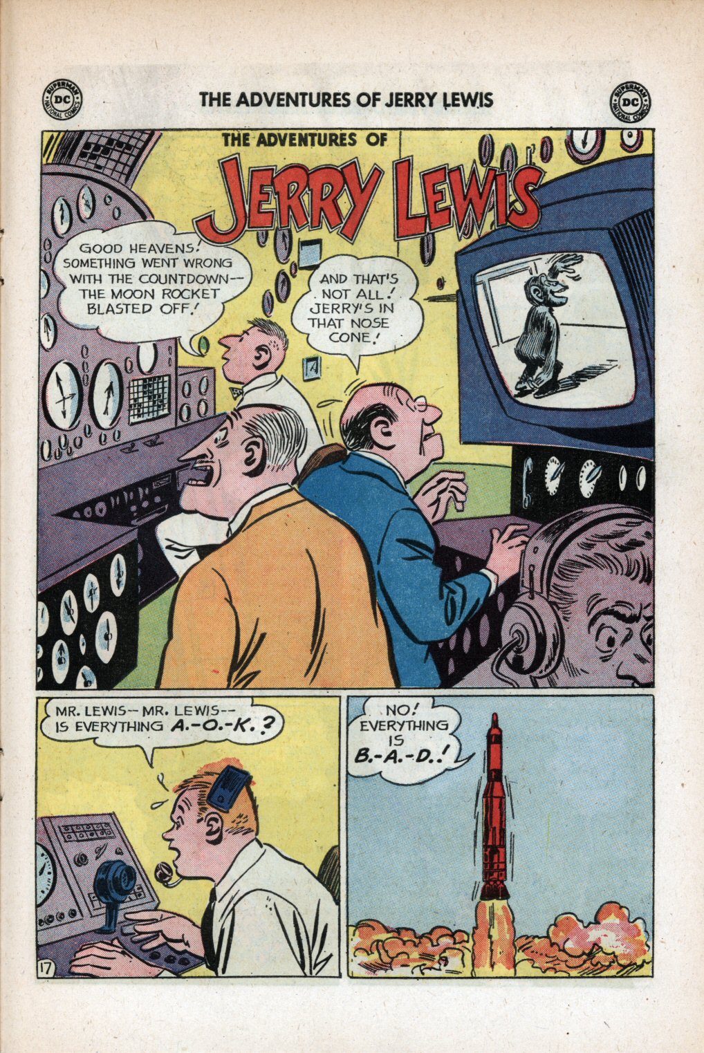 Read online The Adventures of Jerry Lewis comic -  Issue #71 - 23
