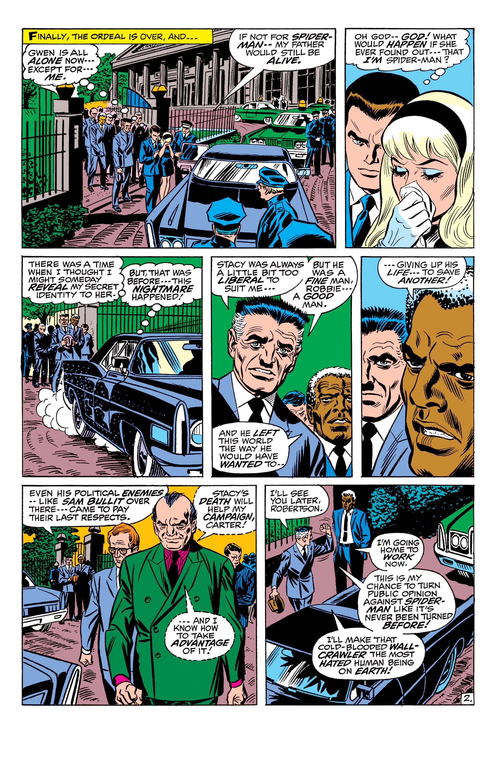 Read online Amazing Spider-Man Epic Collection comic -  Issue # The Death of Captain Stacy (Part 2) - 6