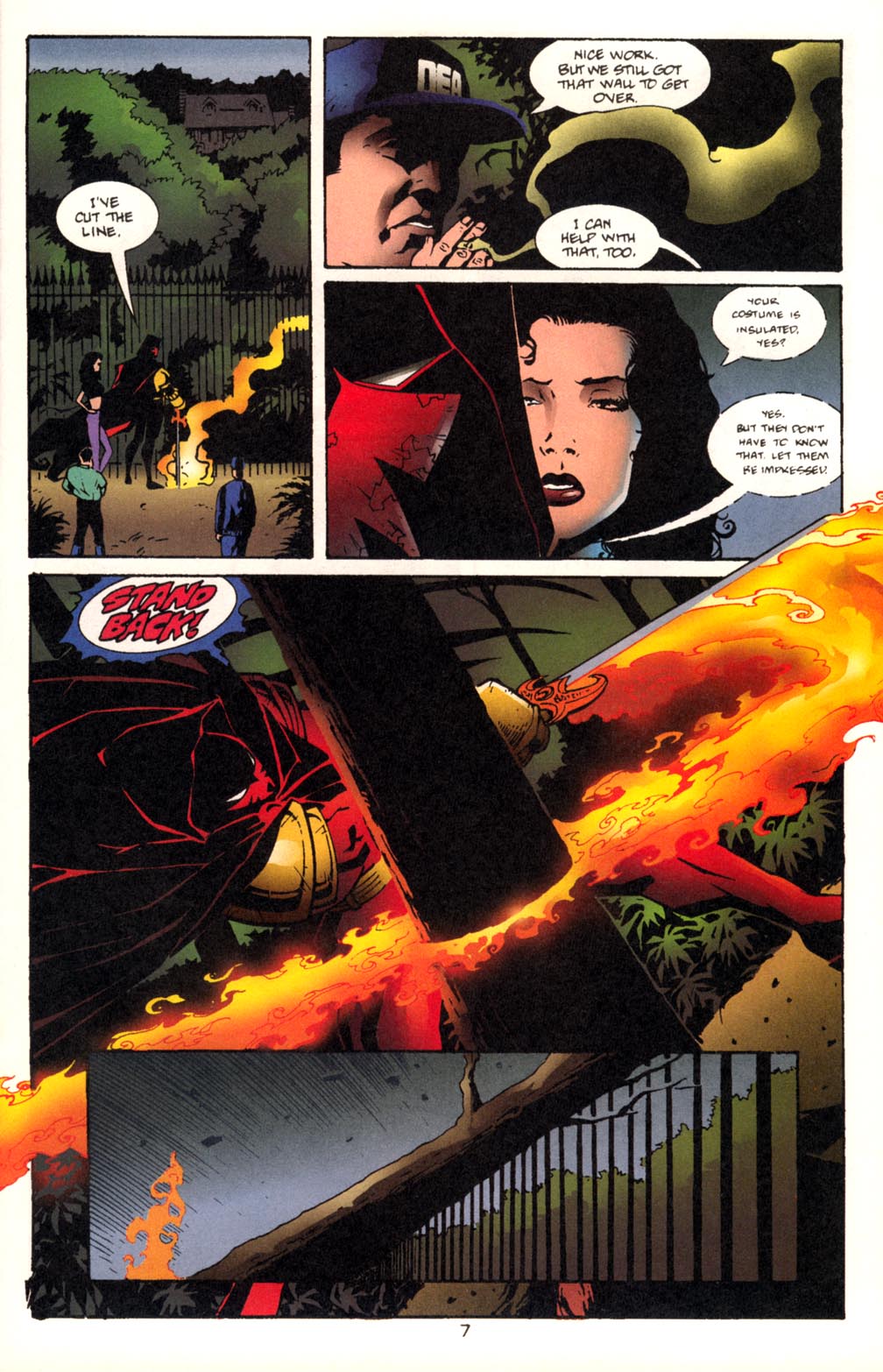 Read online Azrael (1995) comic -  Issue #45 - 8