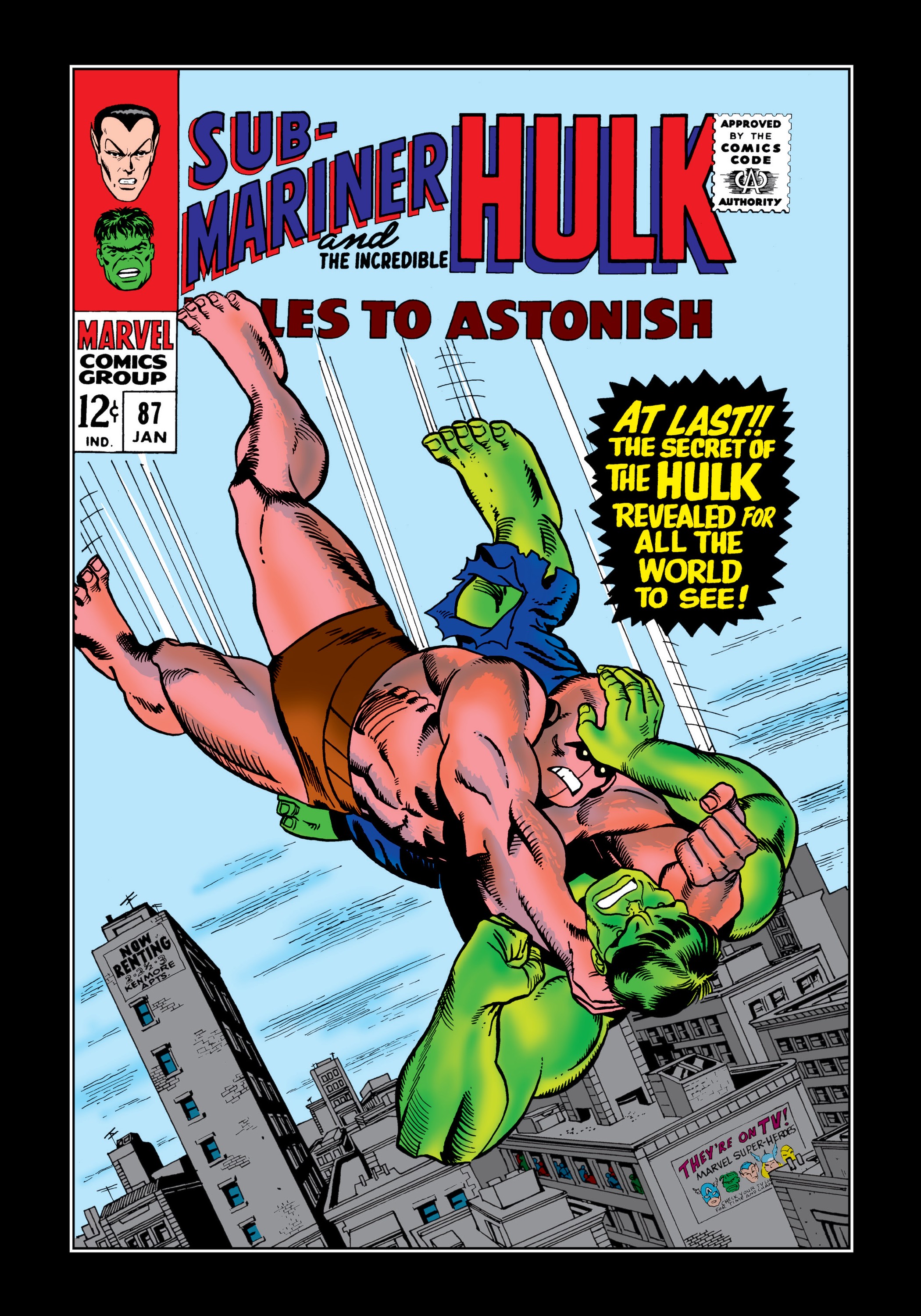 Read online Marvel Masterworks: The Incredible Hulk comic -  Issue # TPB 3 (Part 1) - 84