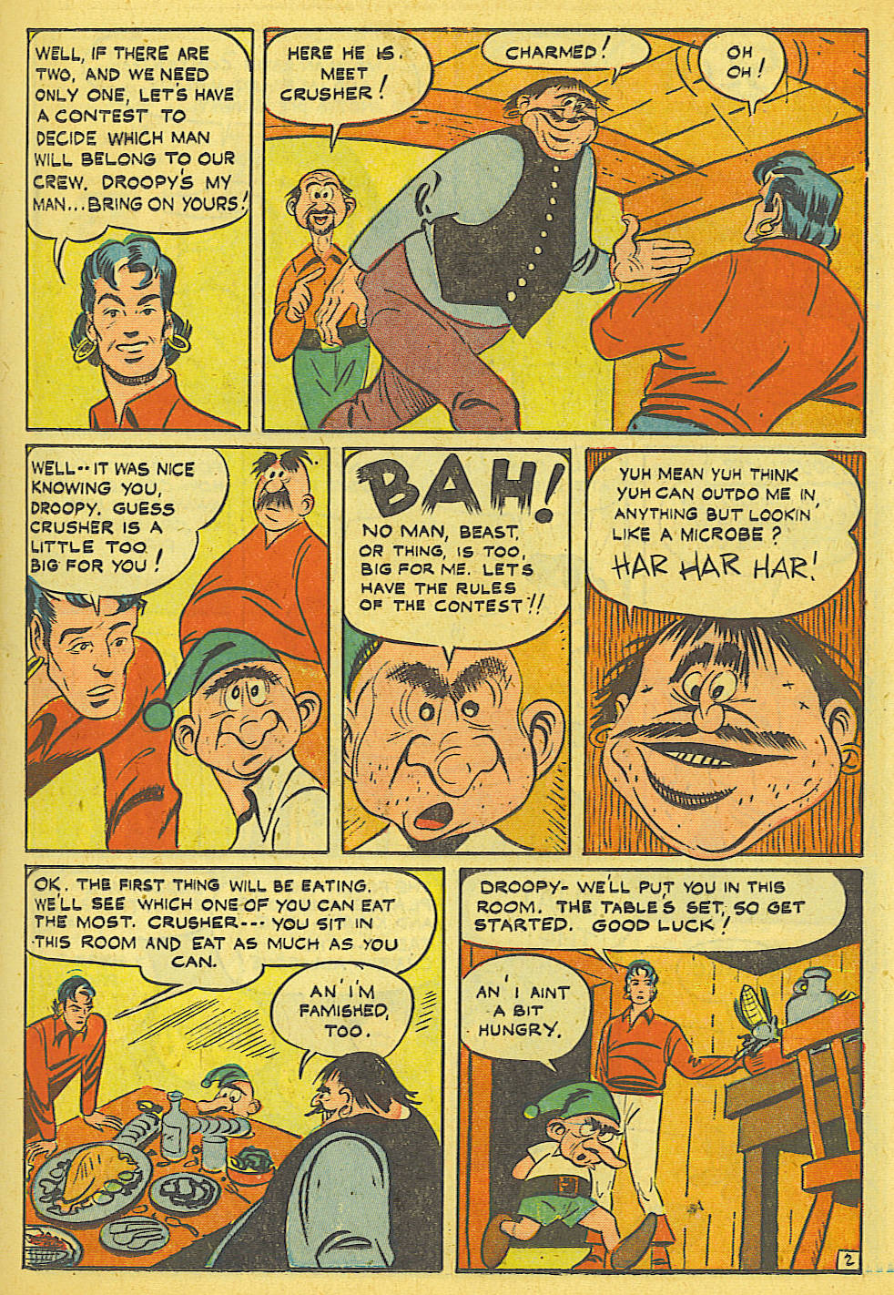 Read online Daredevil (1941) comic -  Issue #21 - 19