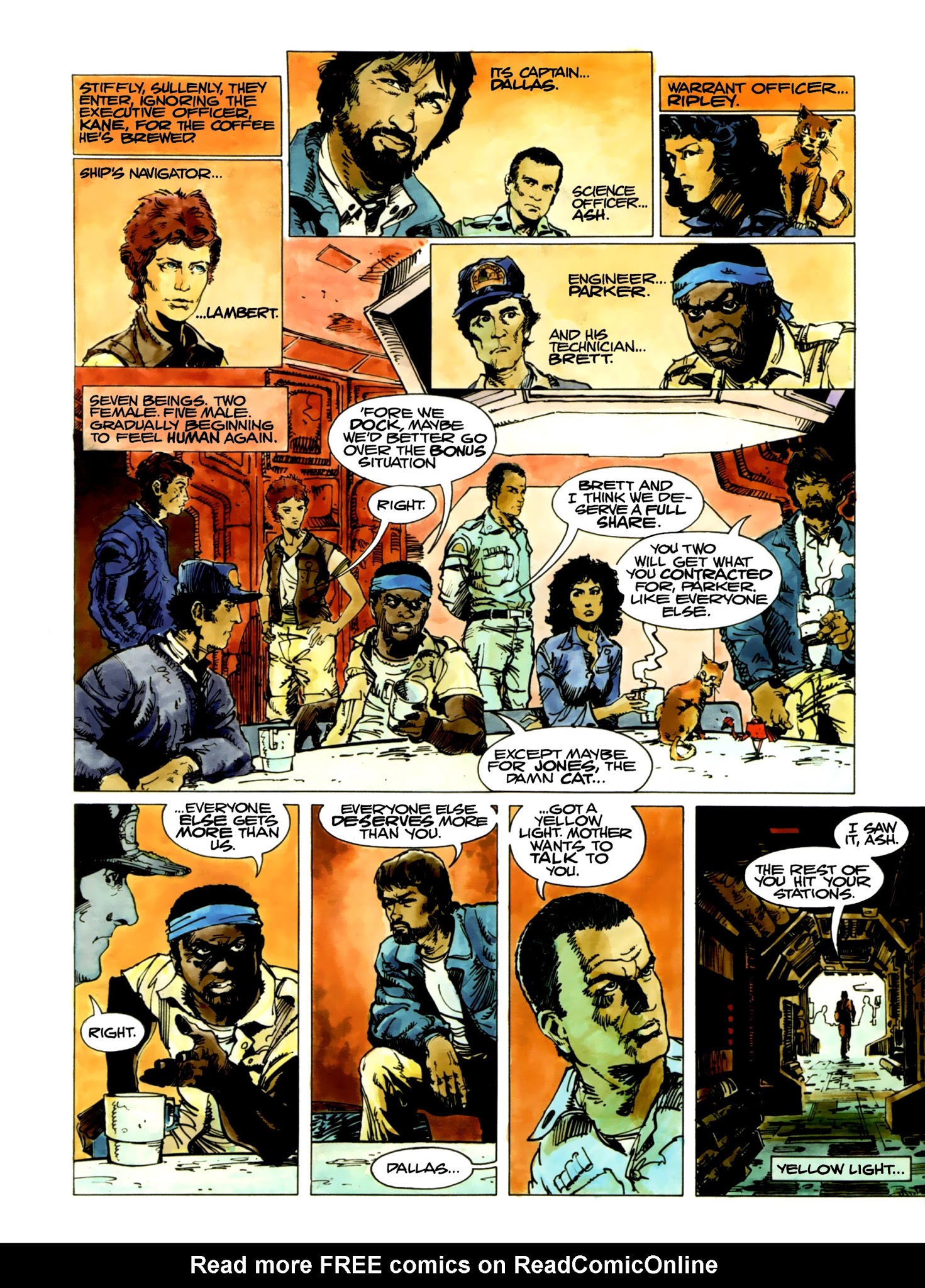 Read online Alien: The Illustrated Story comic -  Issue # TPB - 7