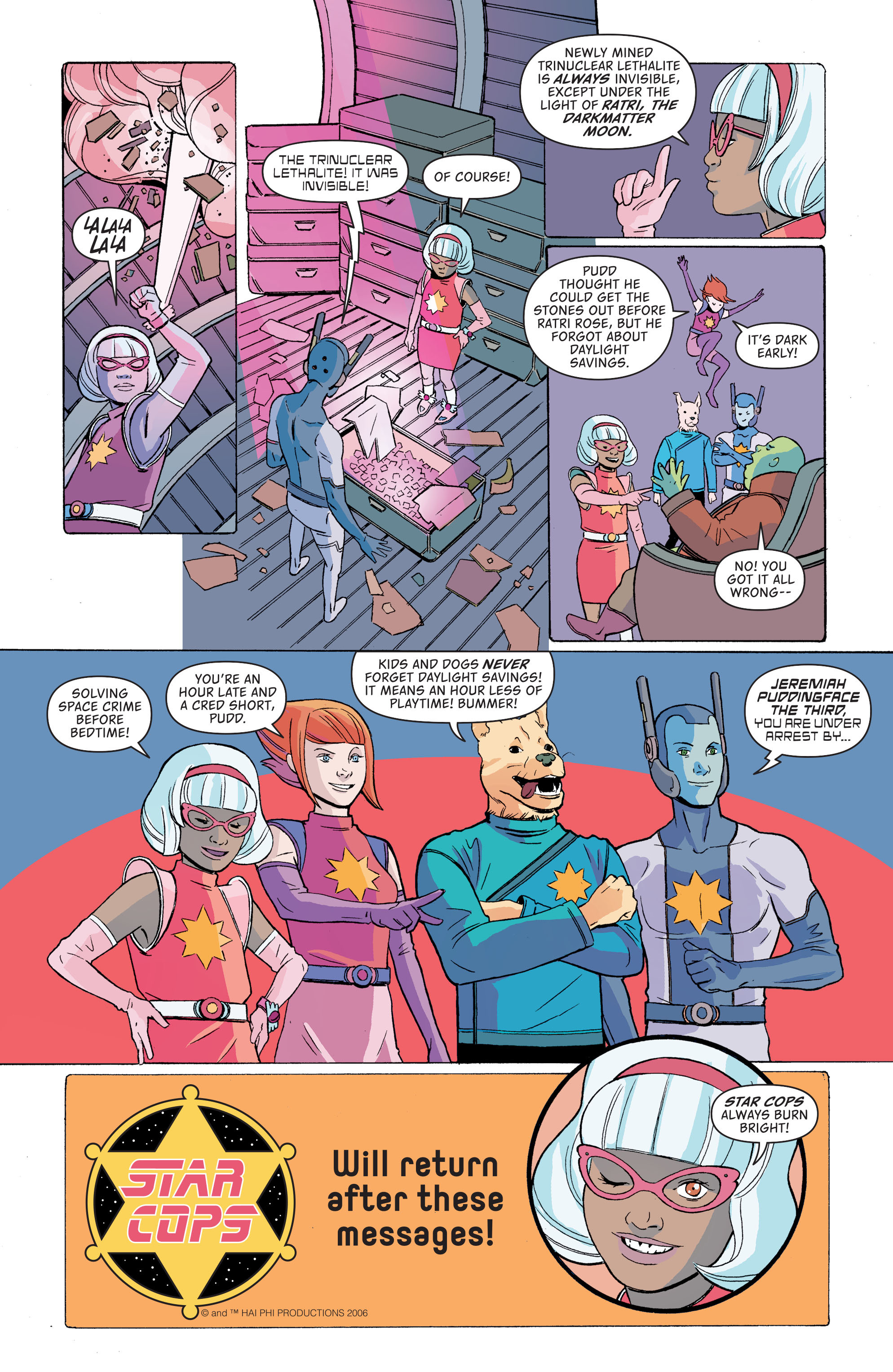 Read online Wolf Moon comic -  Issue #3 - 25