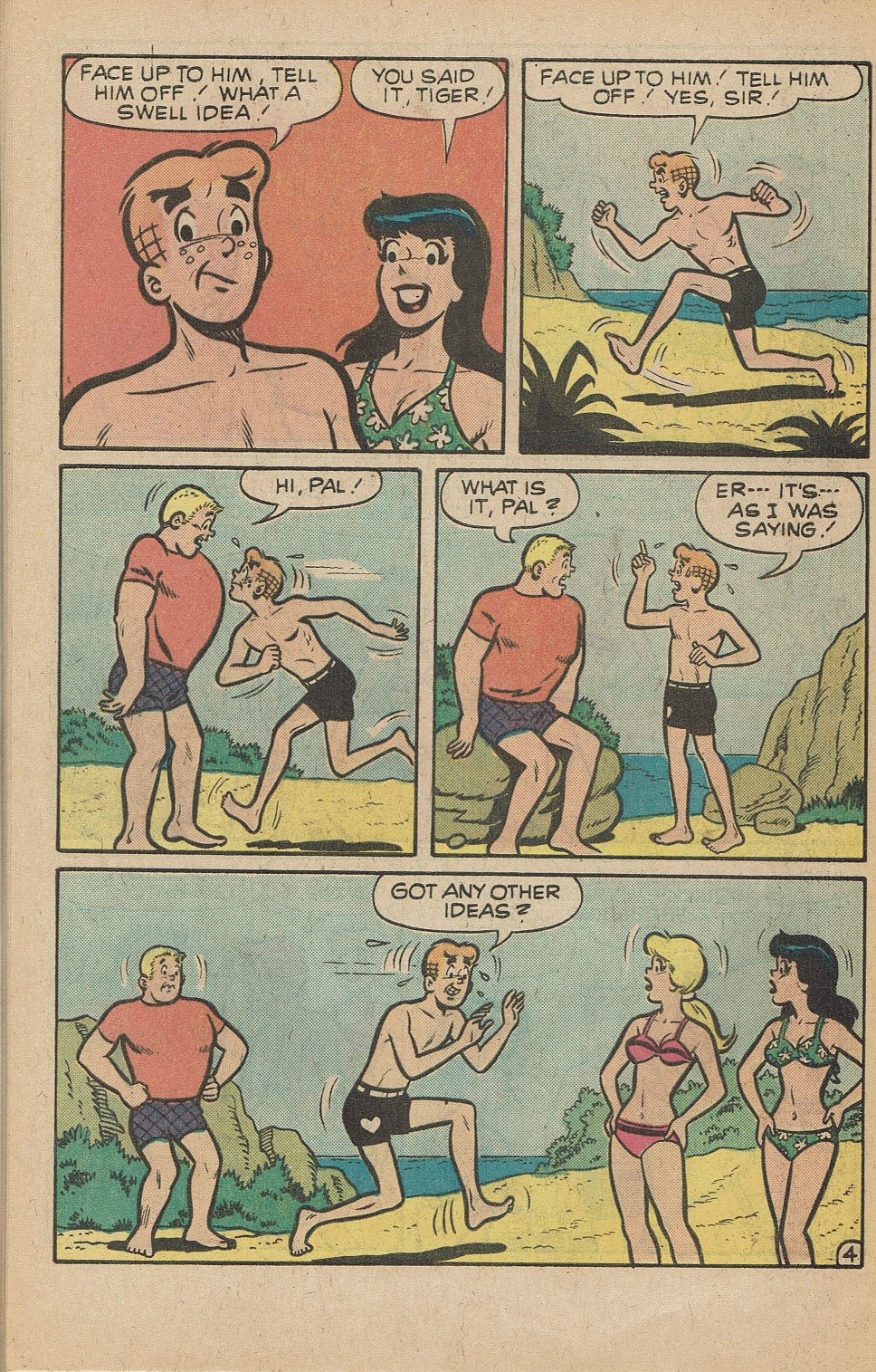 Read online Everything's Archie comic -  Issue #52 - 32