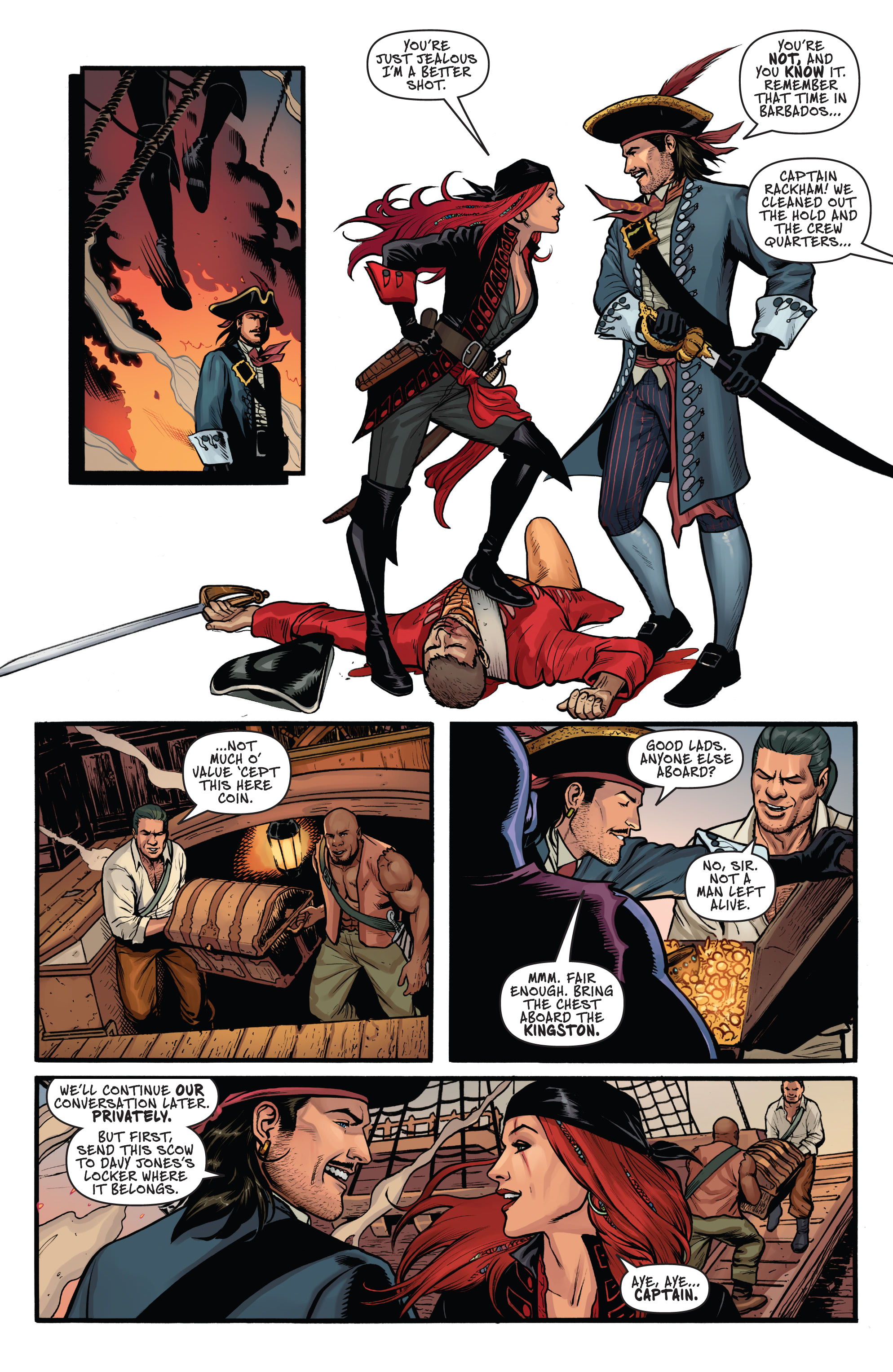 Read online A Man Among Ye comic -  Issue #1 - 6