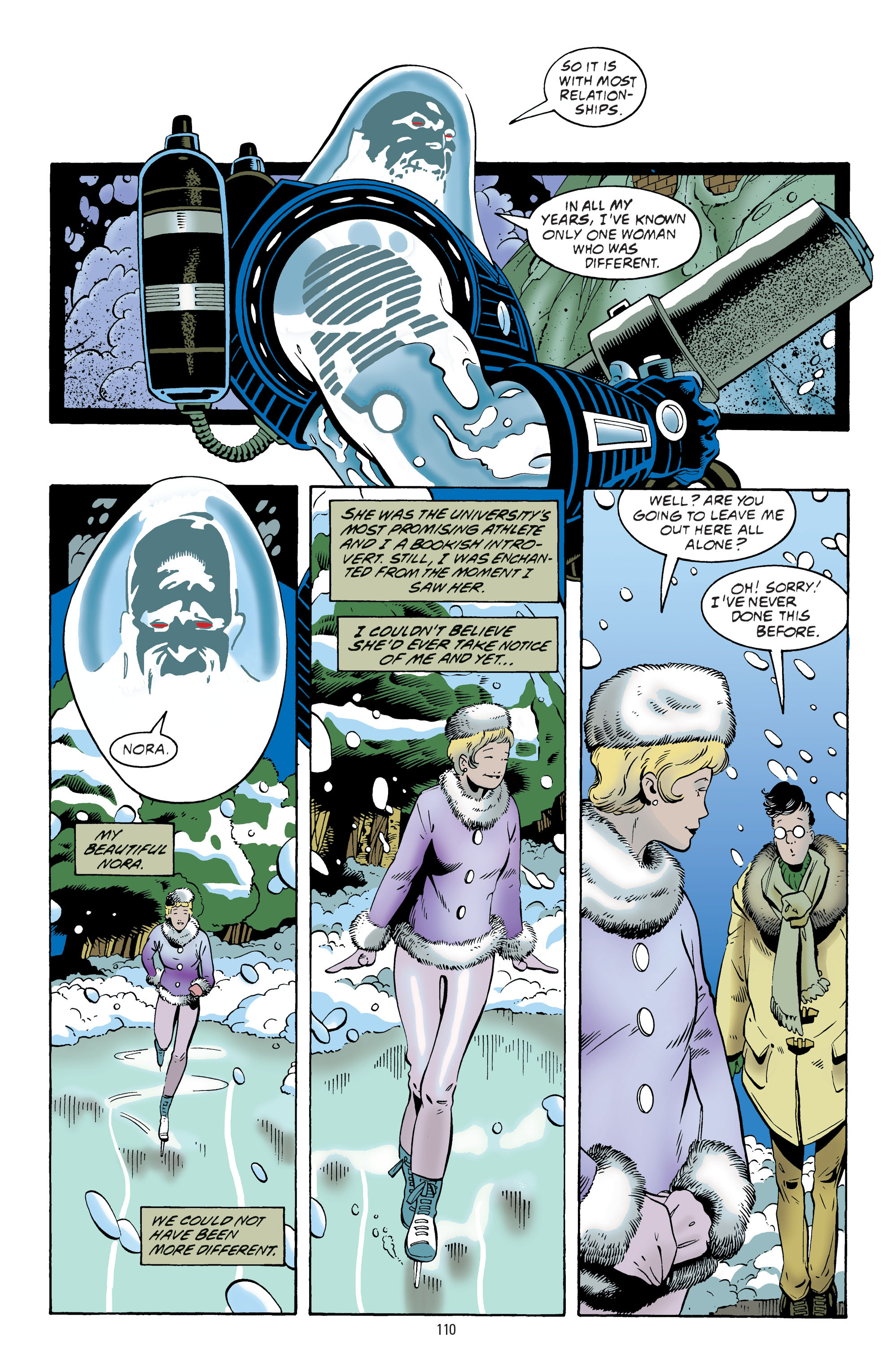Read online Batman Arkham: Mister Freeze comic -  Issue # TPB (Part 2) - 10