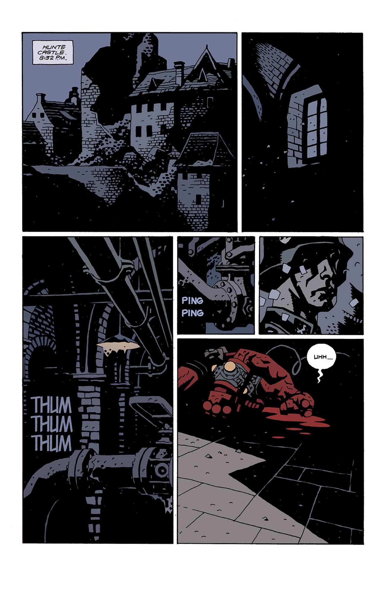Read online Hellboy: Conqueror Worm comic -  Issue #2 - 3