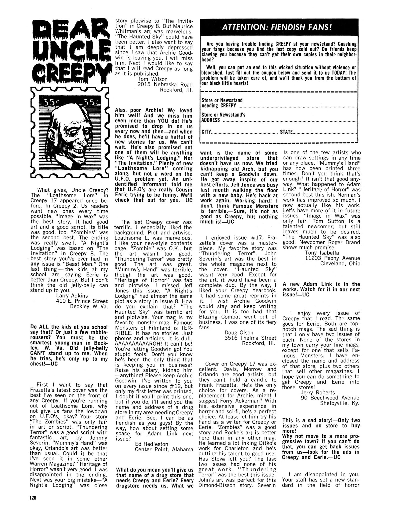 Read online Creepy Archives comic -  Issue # TPB 4 (Part 2) - 28