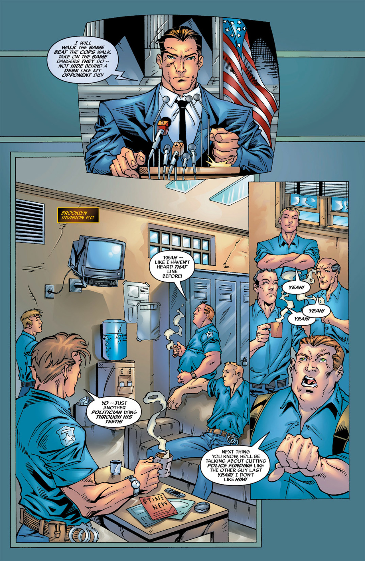 Read online Witchblade (1995) comic -  Issue #35 - 23