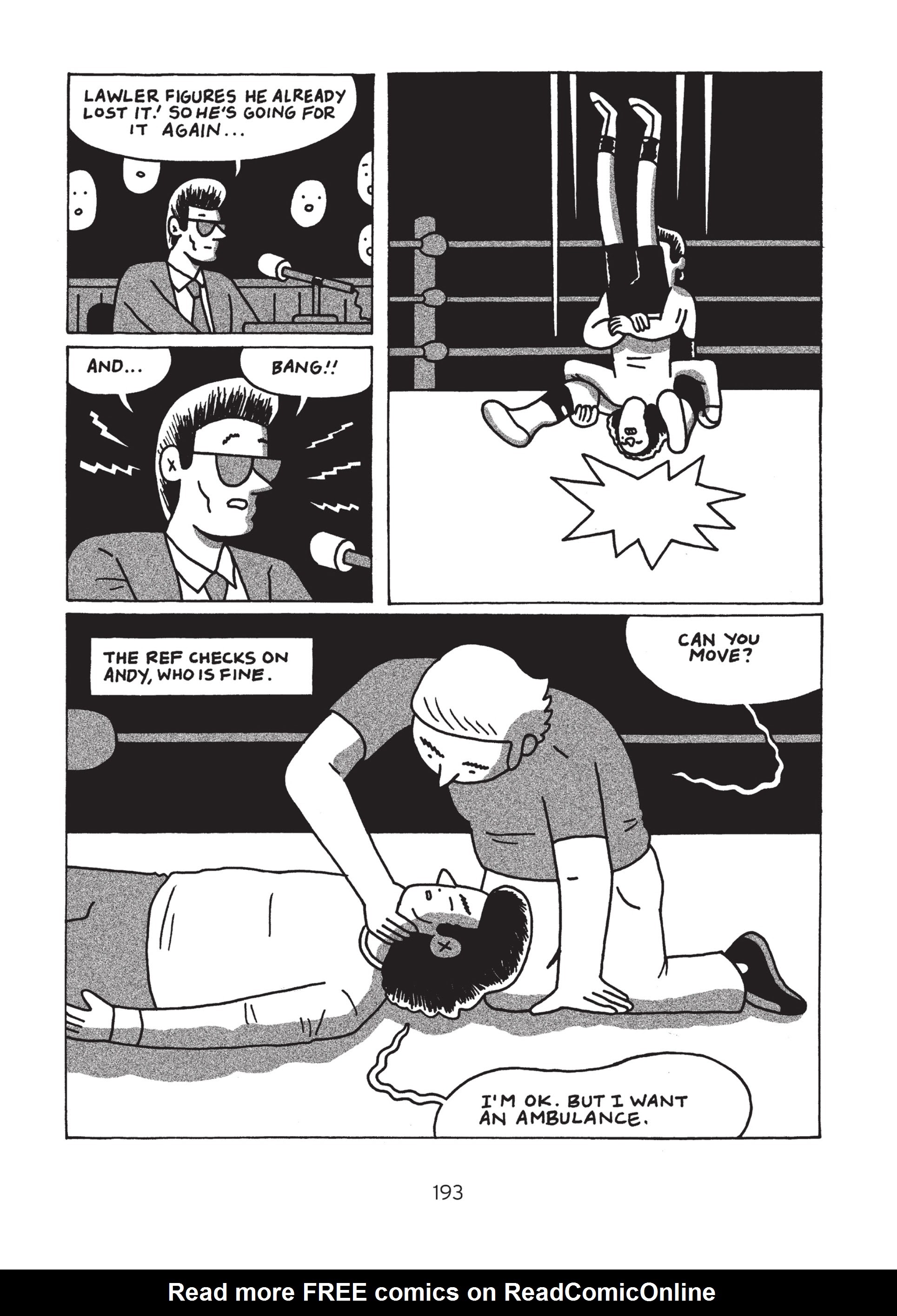 Read online Is This Guy For Real? comic -  Issue # TPB (Part 2) - 98