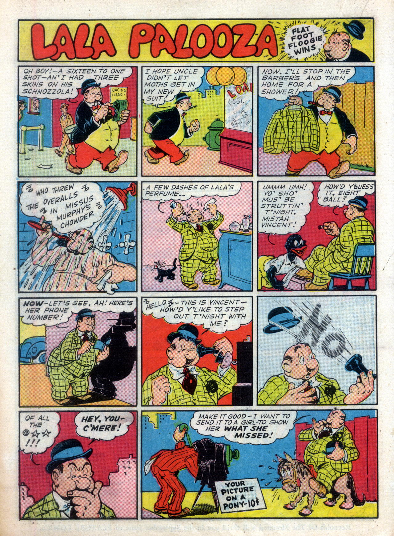 Read online Feature Comics comic -  Issue #47 - 34