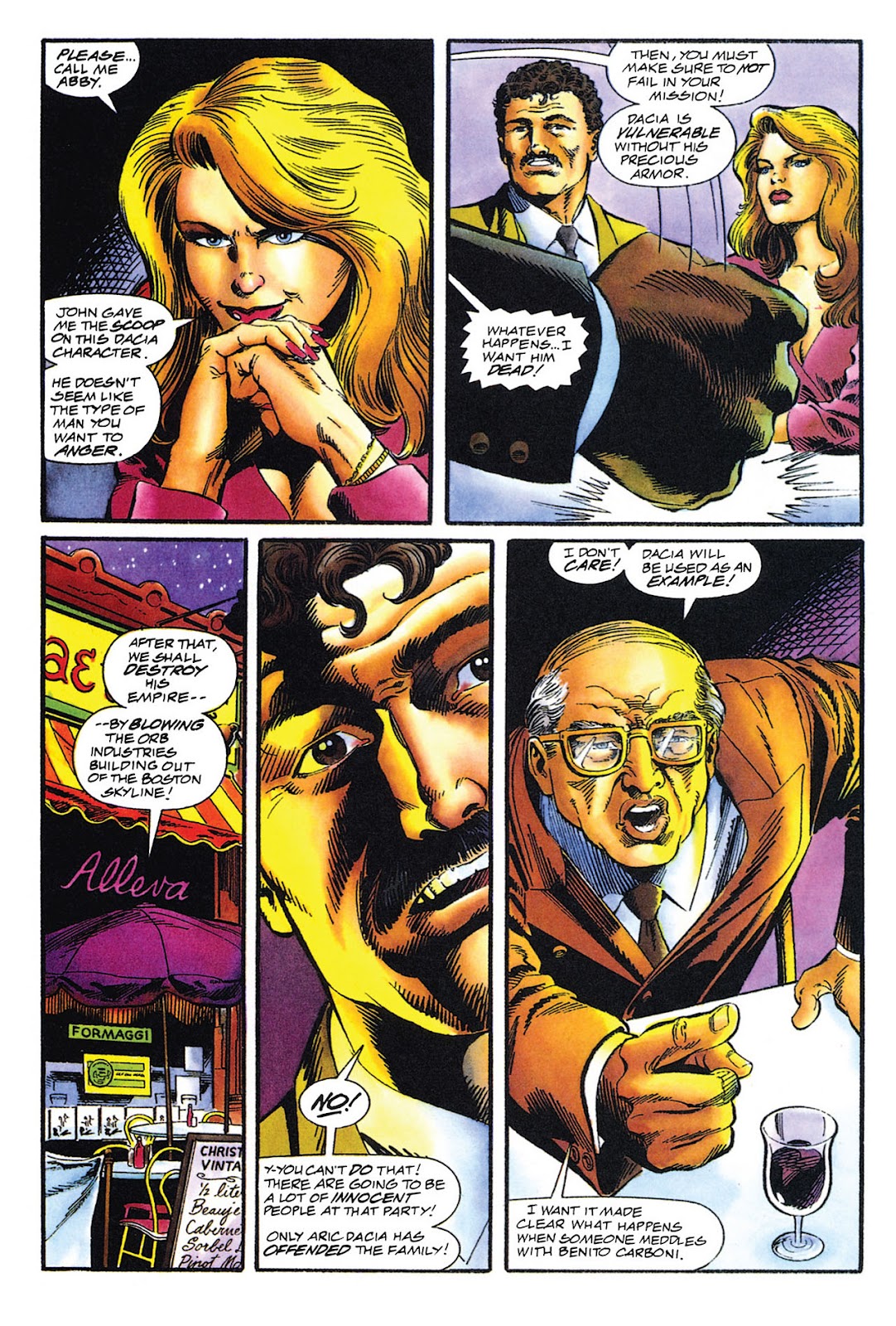 X-O Manowar (1992) issue 26 - Page 11