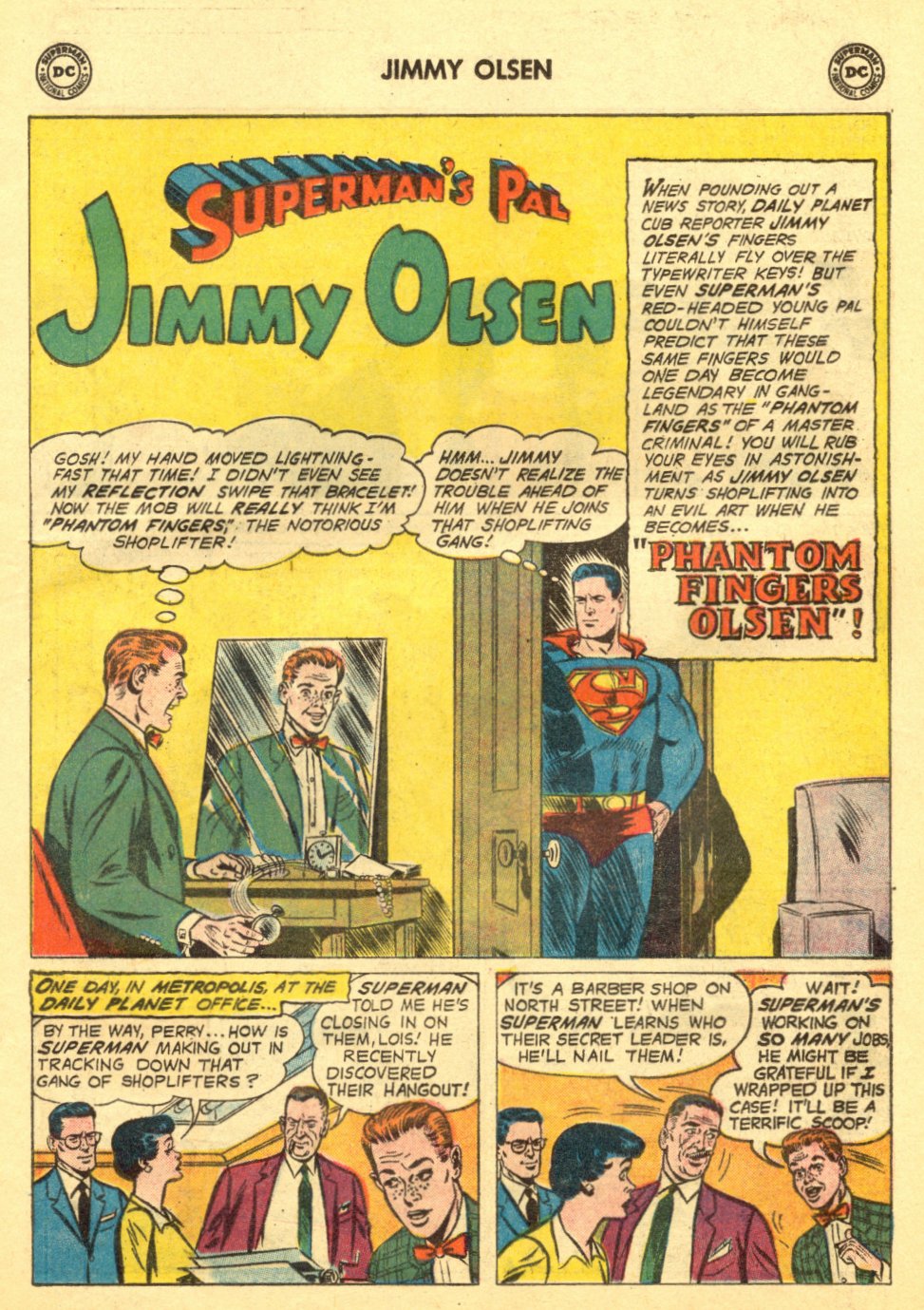 Read online Superman's Pal Jimmy Olsen comic -  Issue #43 - 13