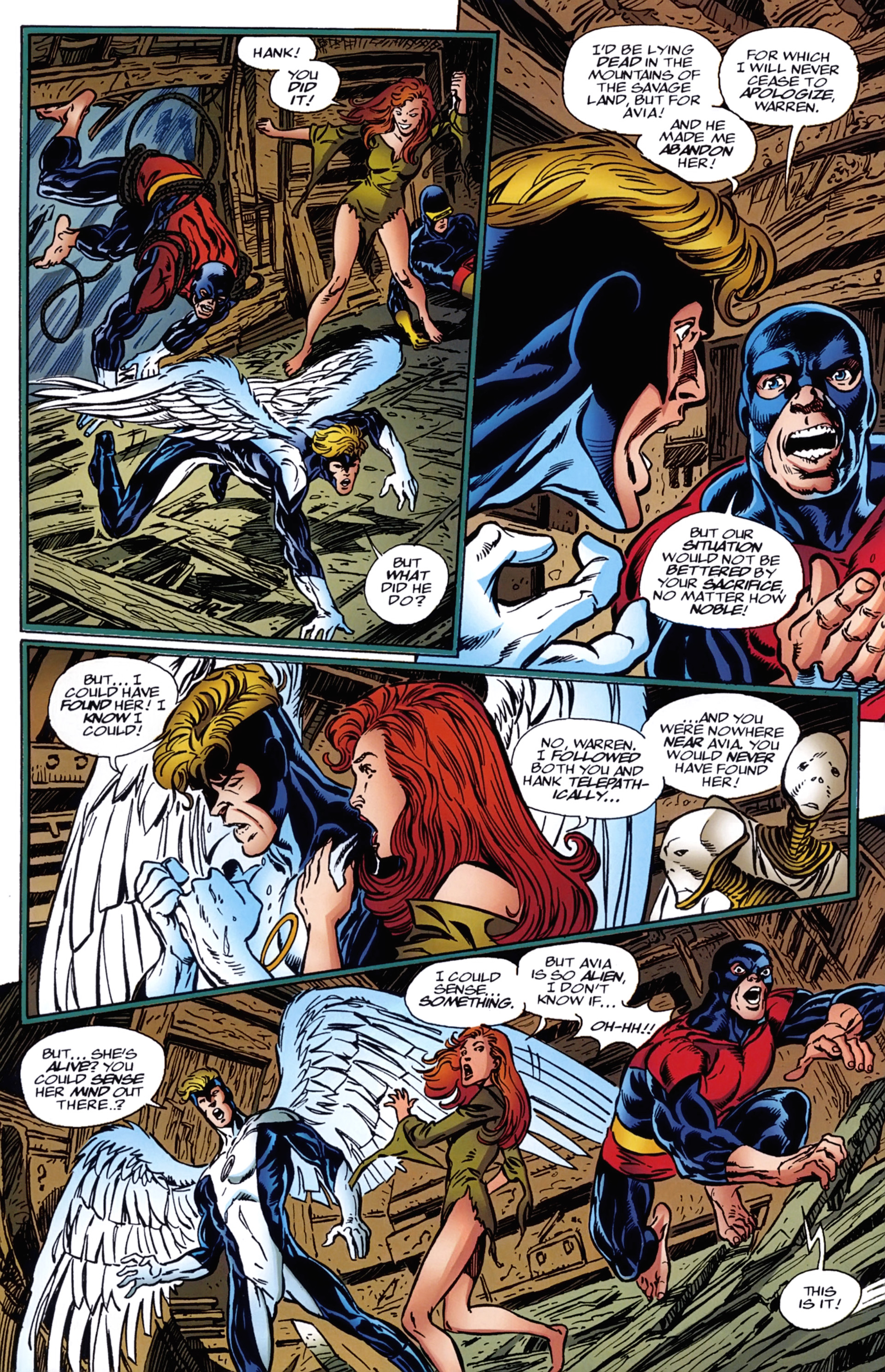 Read online X-Men: Hidden Years comic -  Issue #5 - 15