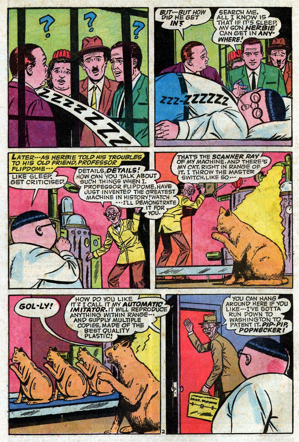 Read online Herbie comic -  Issue #9 - 3