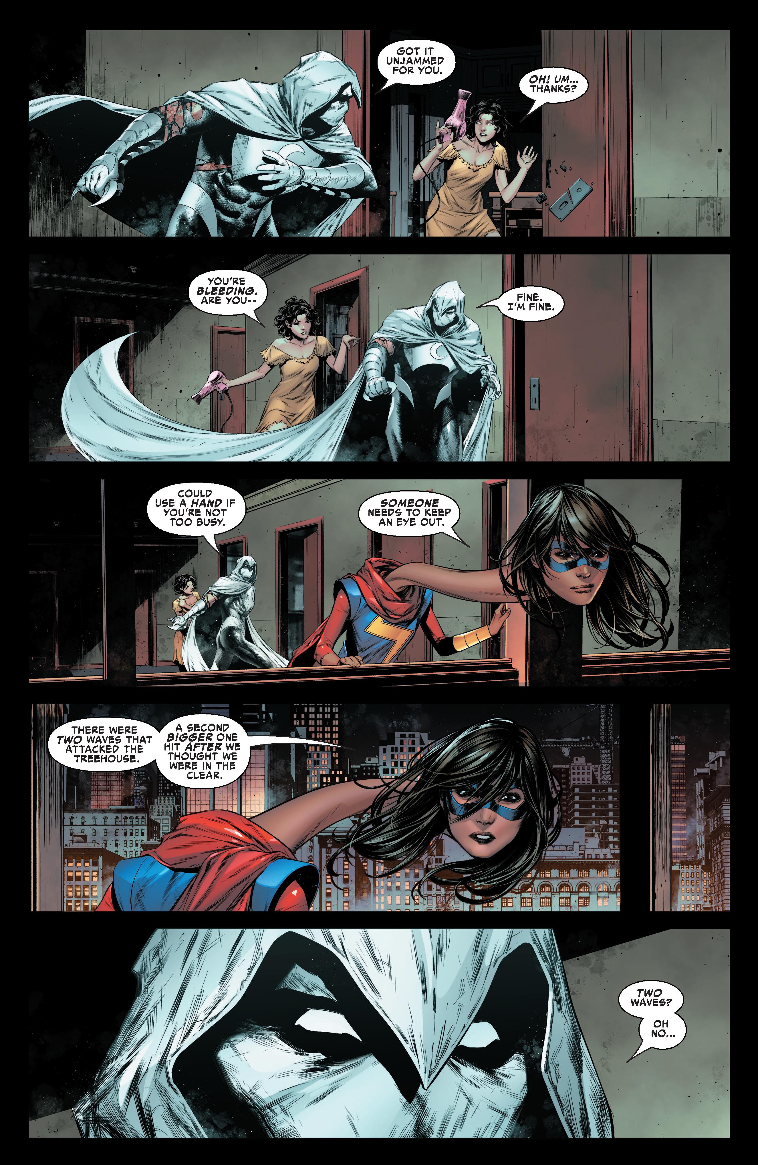 Read online Ms. Marvel: Fists of Justice comic -  Issue # TPB - 51