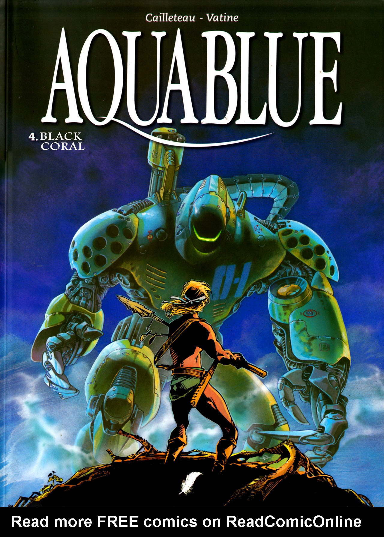 Read online Aquablue comic -  Issue #4 - 1
