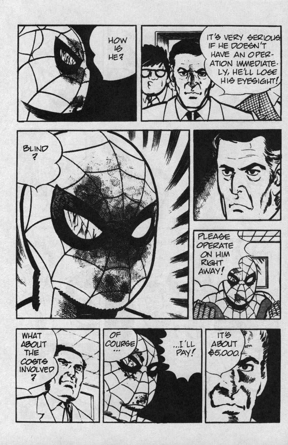 Read online Spider-Man: The Manga comic -  Issue #14 - 13