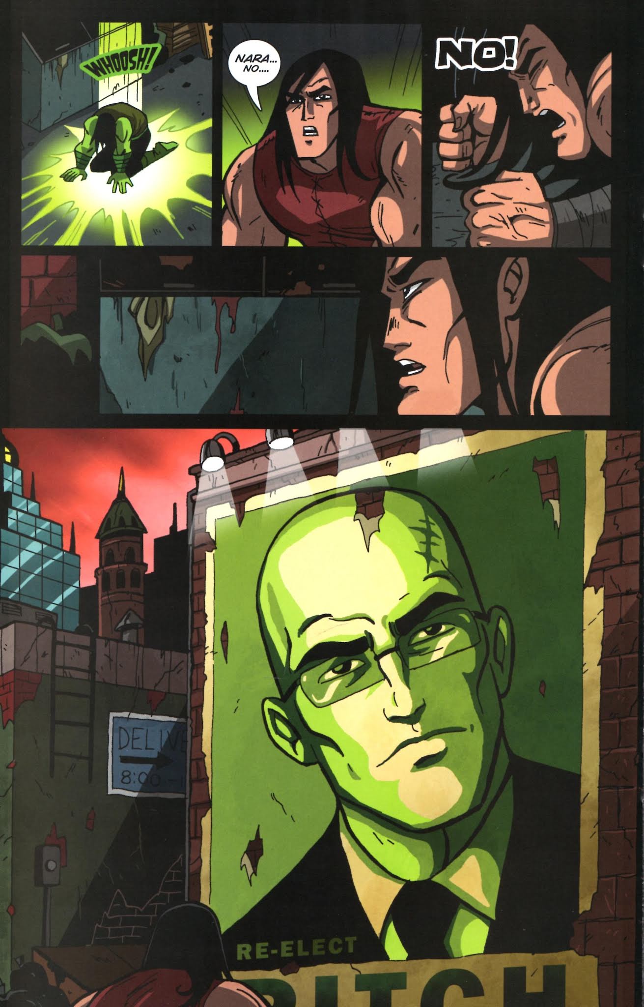 Read online [email protected]: The Witch Queen comic -  Issue #4 - 20