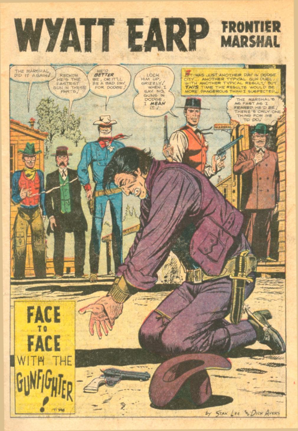 Read online Wyatt Earp comic -  Issue #25 - 3