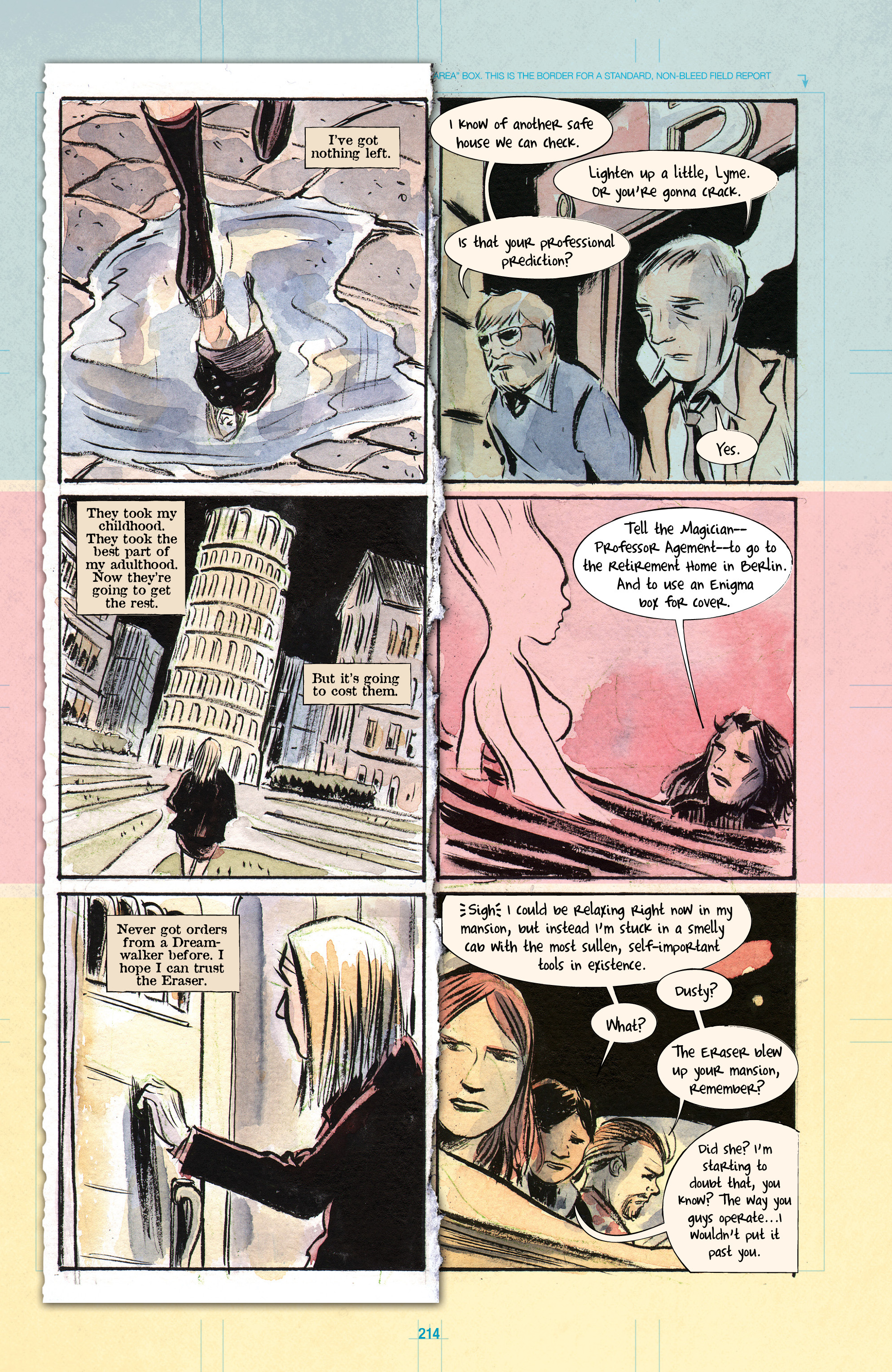 Read online MIND MGMT comic -  Issue # _Omnibus TPB 2 (Part 3) - 4