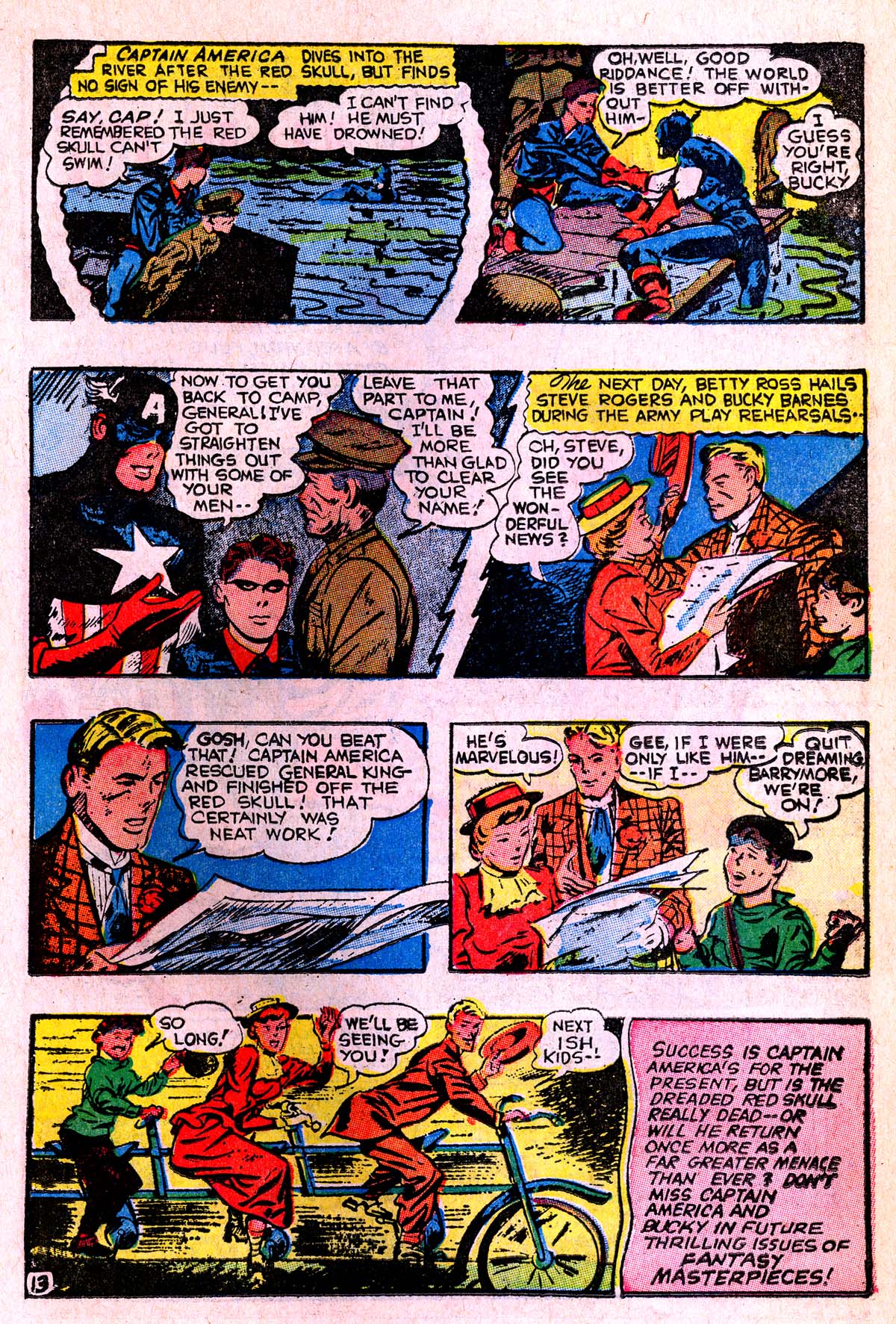 Read online Fantasy Masterpieces comic -  Issue #6 - 15