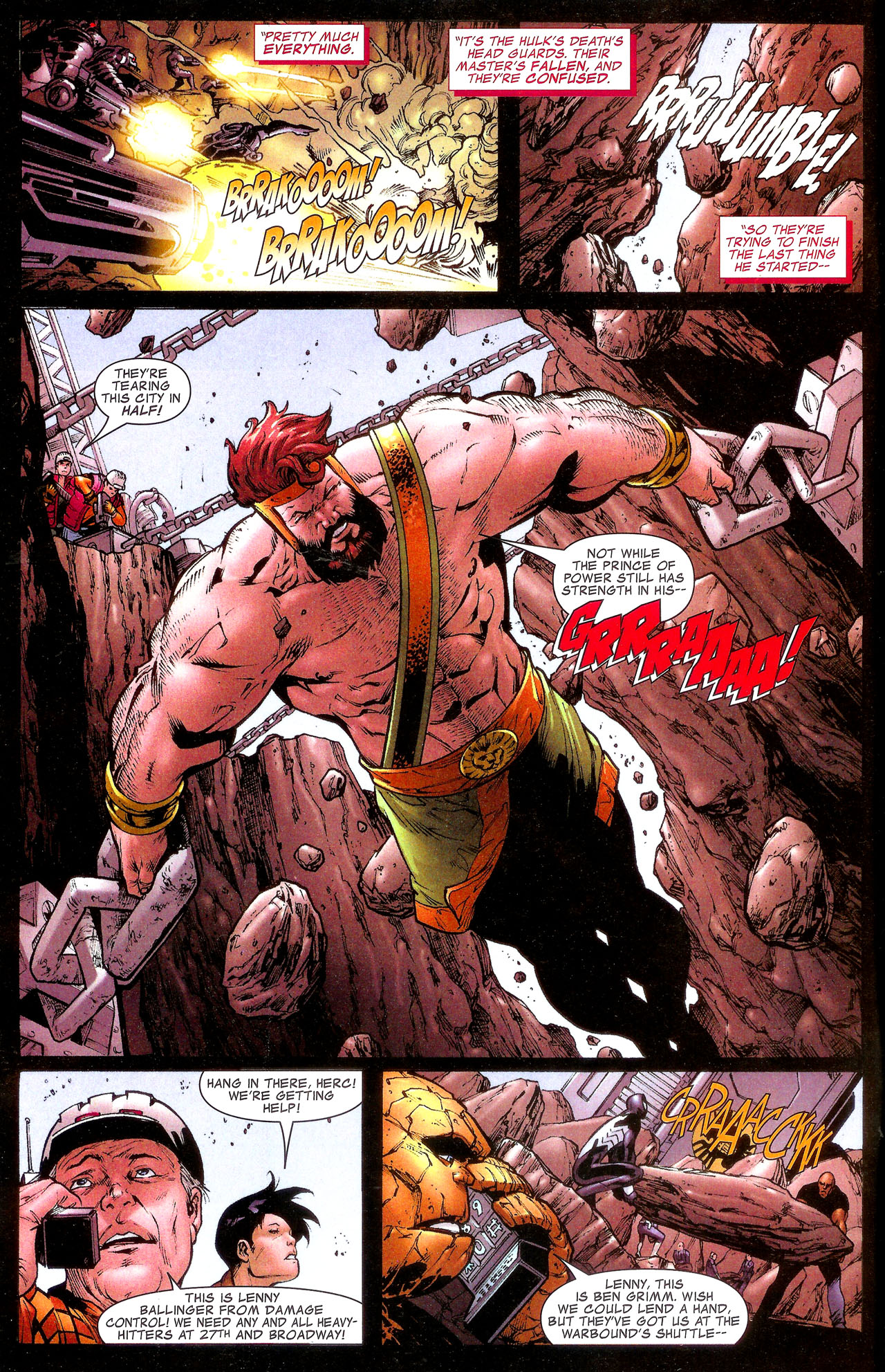 Read online World War Hulk: Aftersmash comic -  Issue # Full - 10