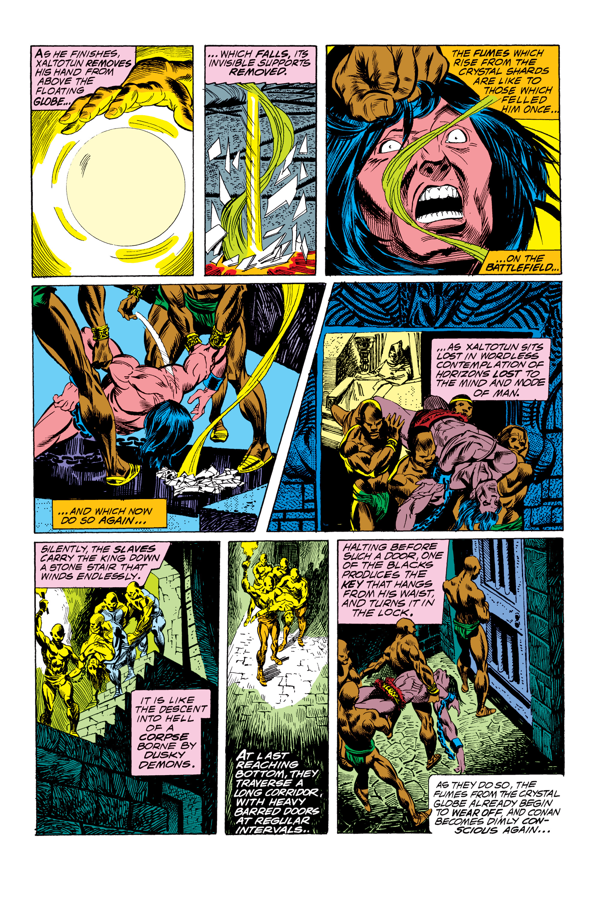Read online Conan: The Hour of the Dragon comic -  Issue # TPB (Part 1) - 43