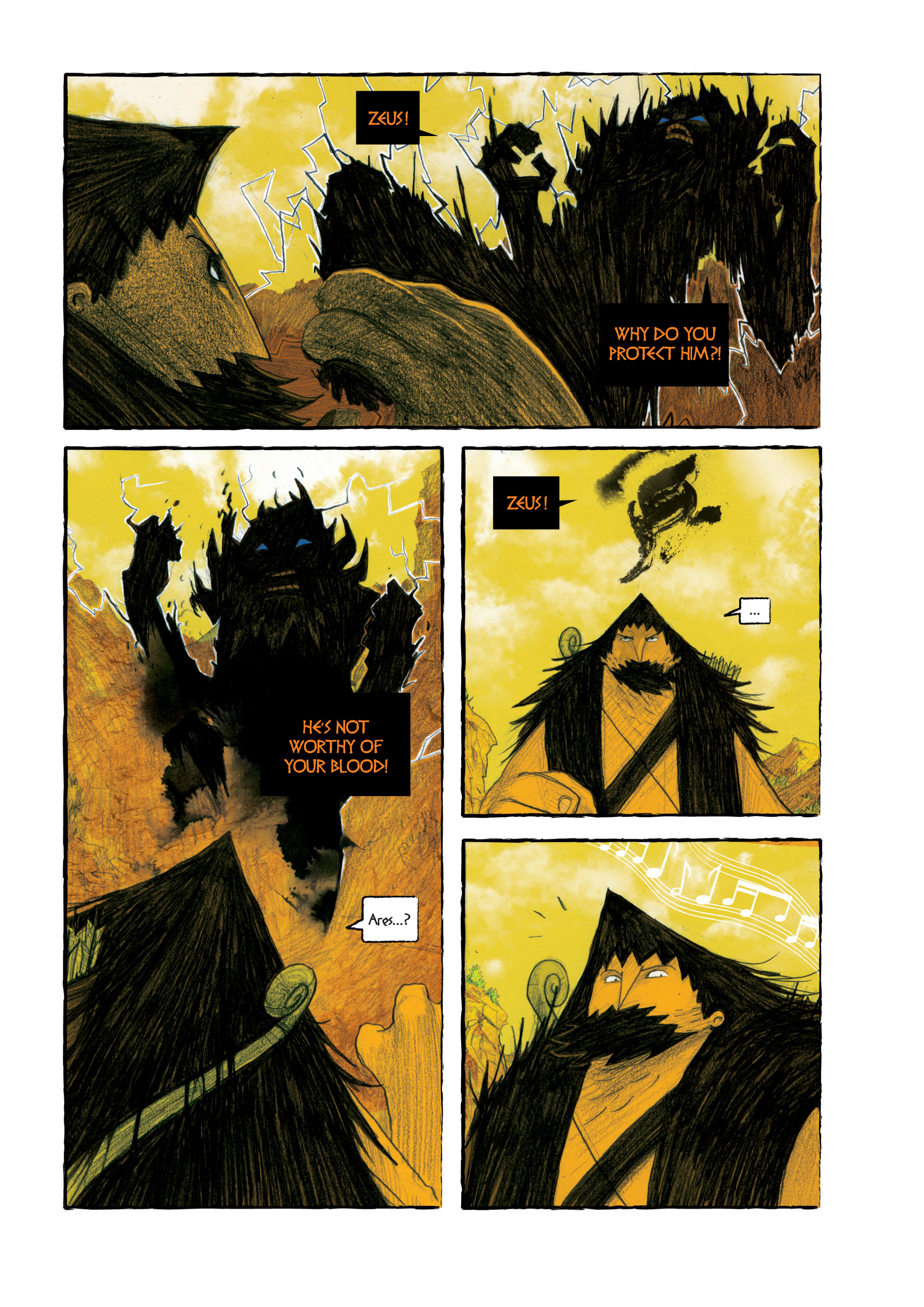 Read online Herakles comic -  Issue # TPB 2 (Part 1) - 64